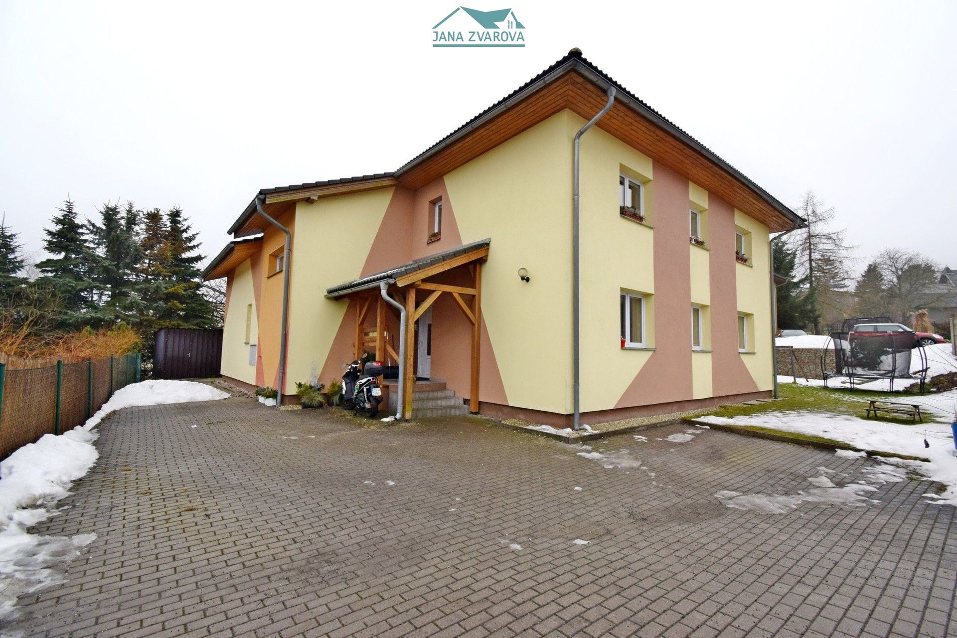 4+kk, Skokanská, Liberec, 100 m²