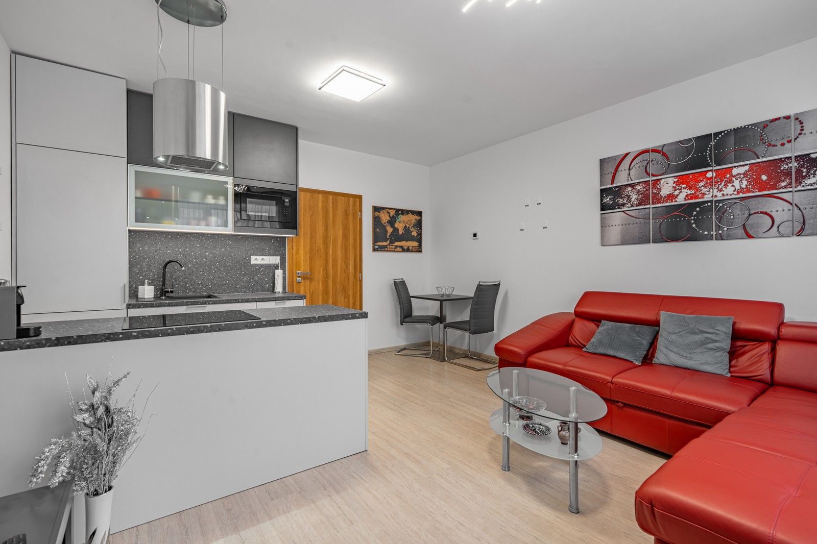 2+kk, Letní, Brno, 46 m²