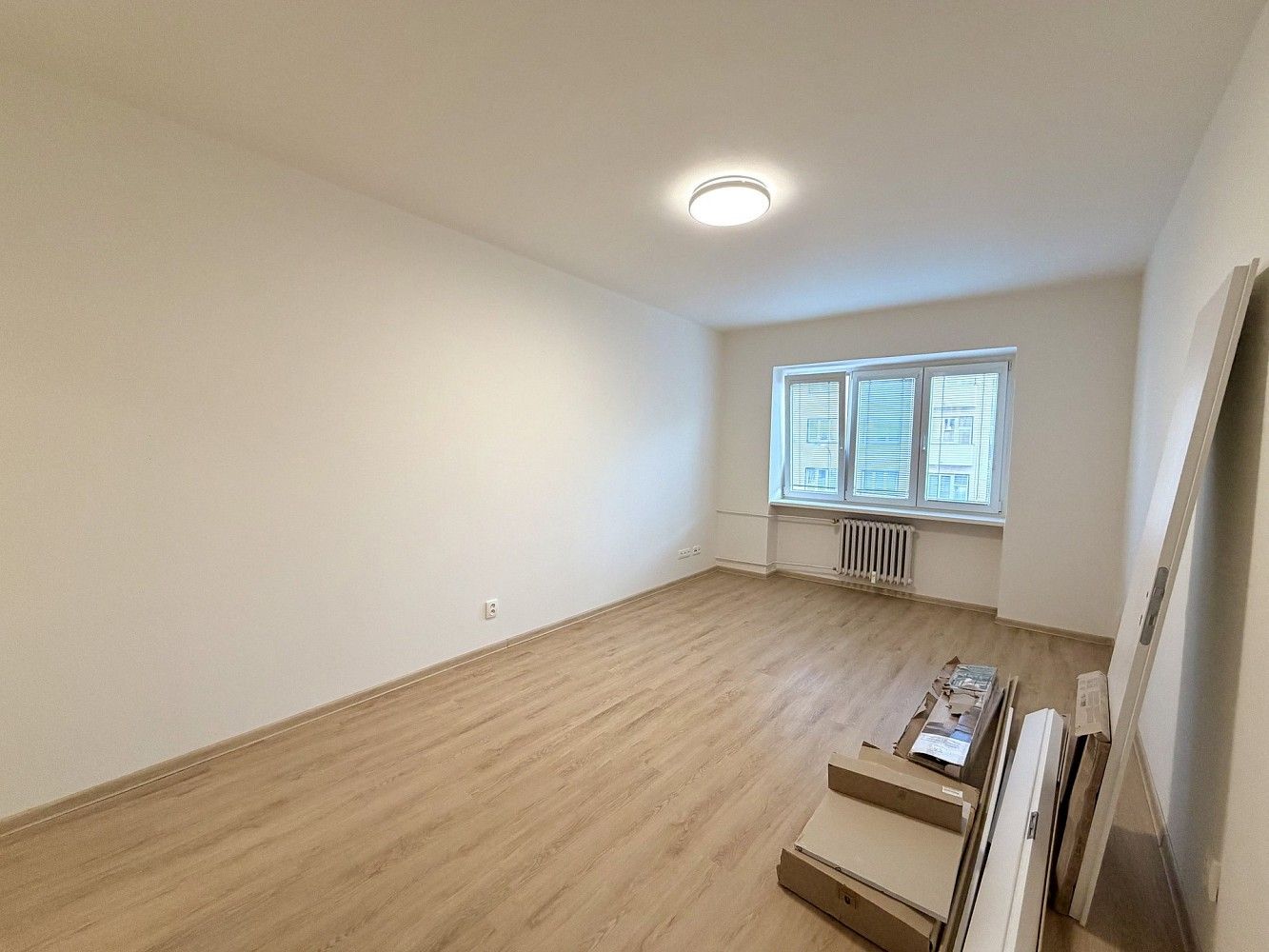 Byt 1+1, 35 m²
