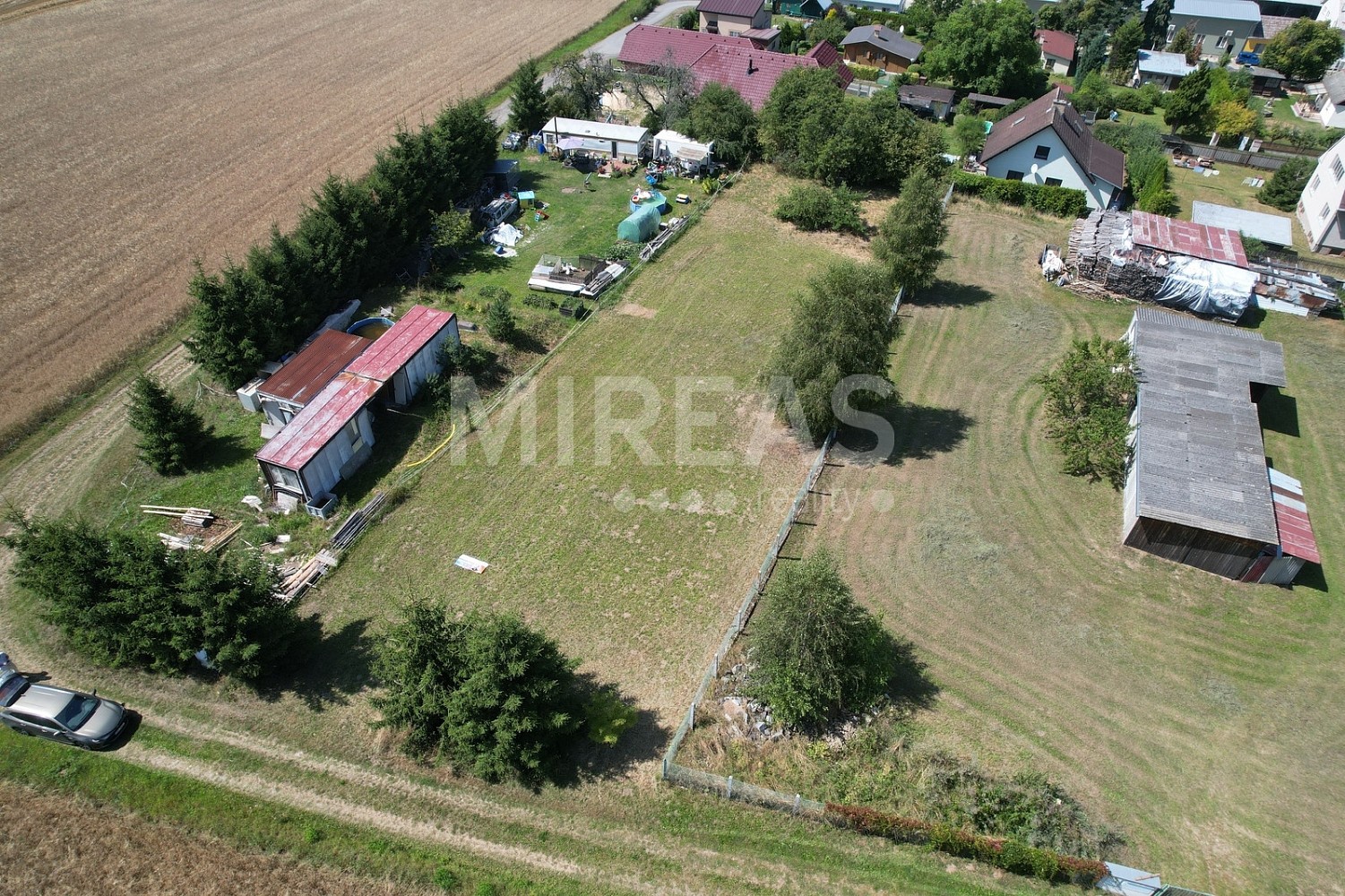 Prodej pozemek pro bydlení - Sudoměřice u Tábora, okres Tábor - 5