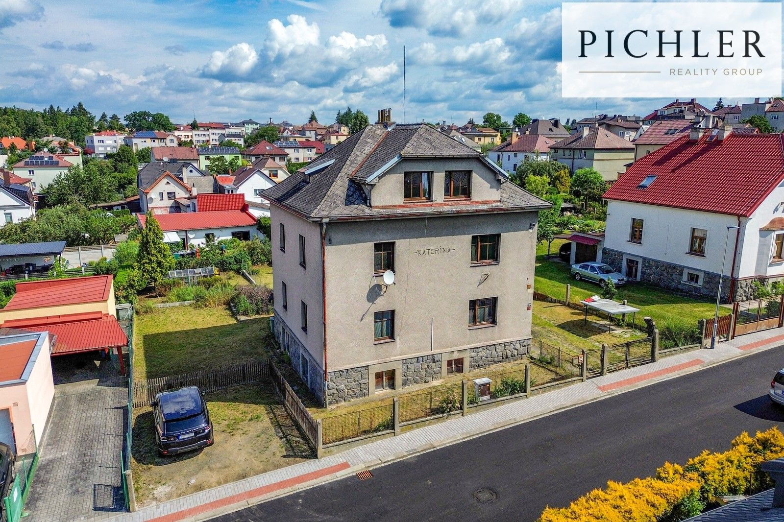 Rodinné domy, Hammerschmiedtova, Klatovy, 325 m²