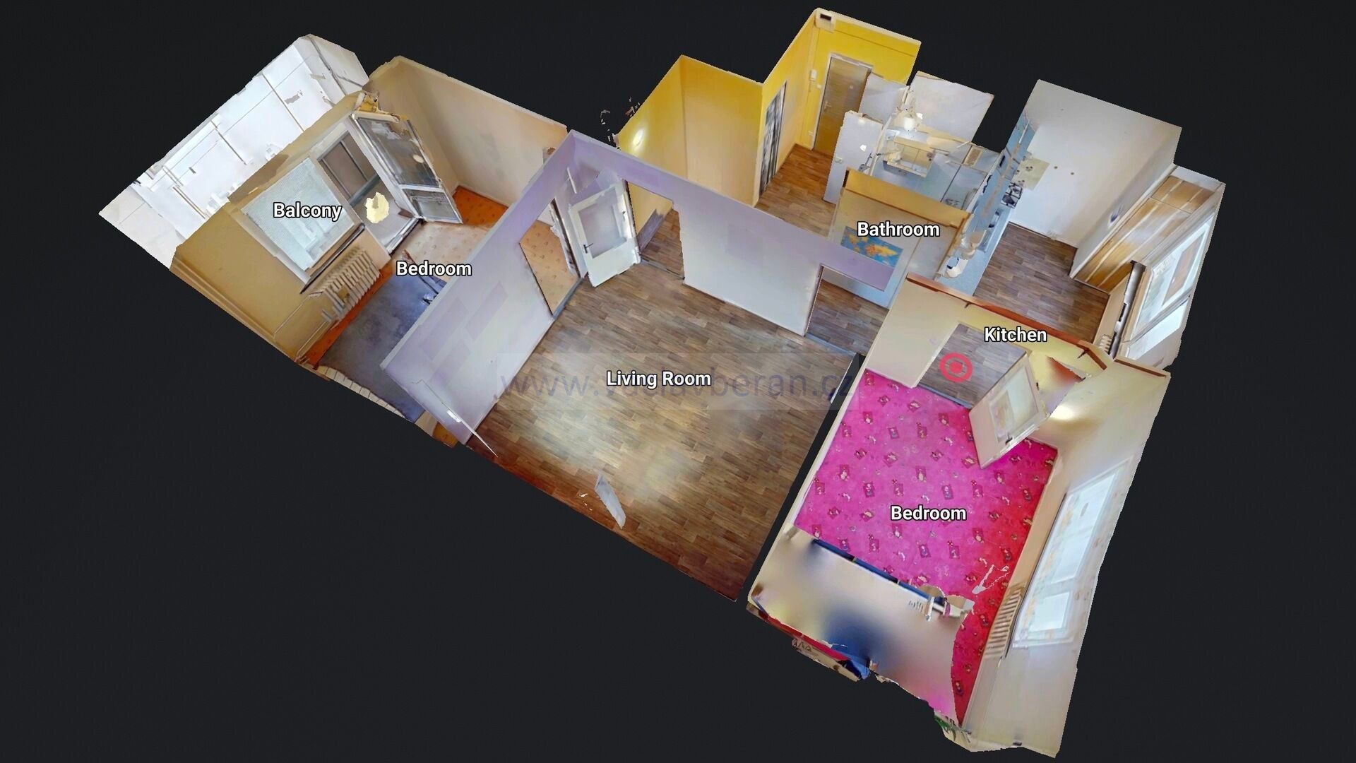 Prodej byt 3+1 - Trávník, Česká Třebová, 71 m²