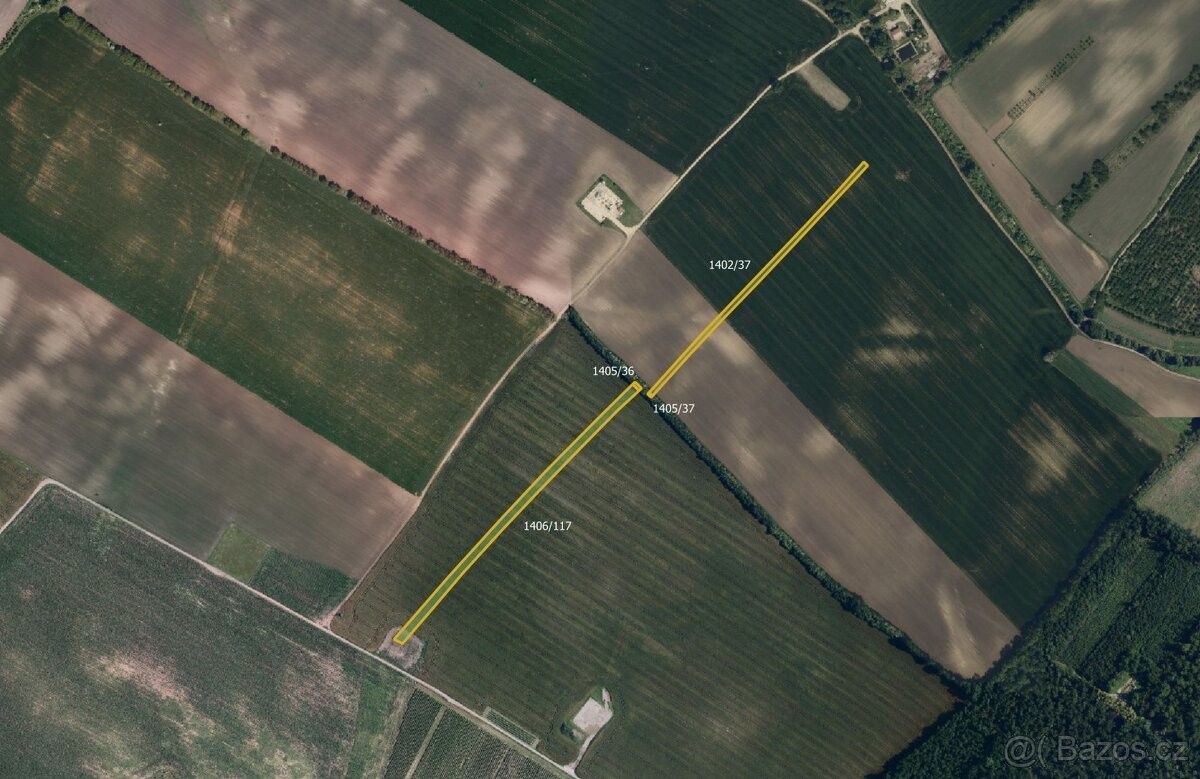 Pozemky pro bydlení, Starý Poddvorov, 696 16