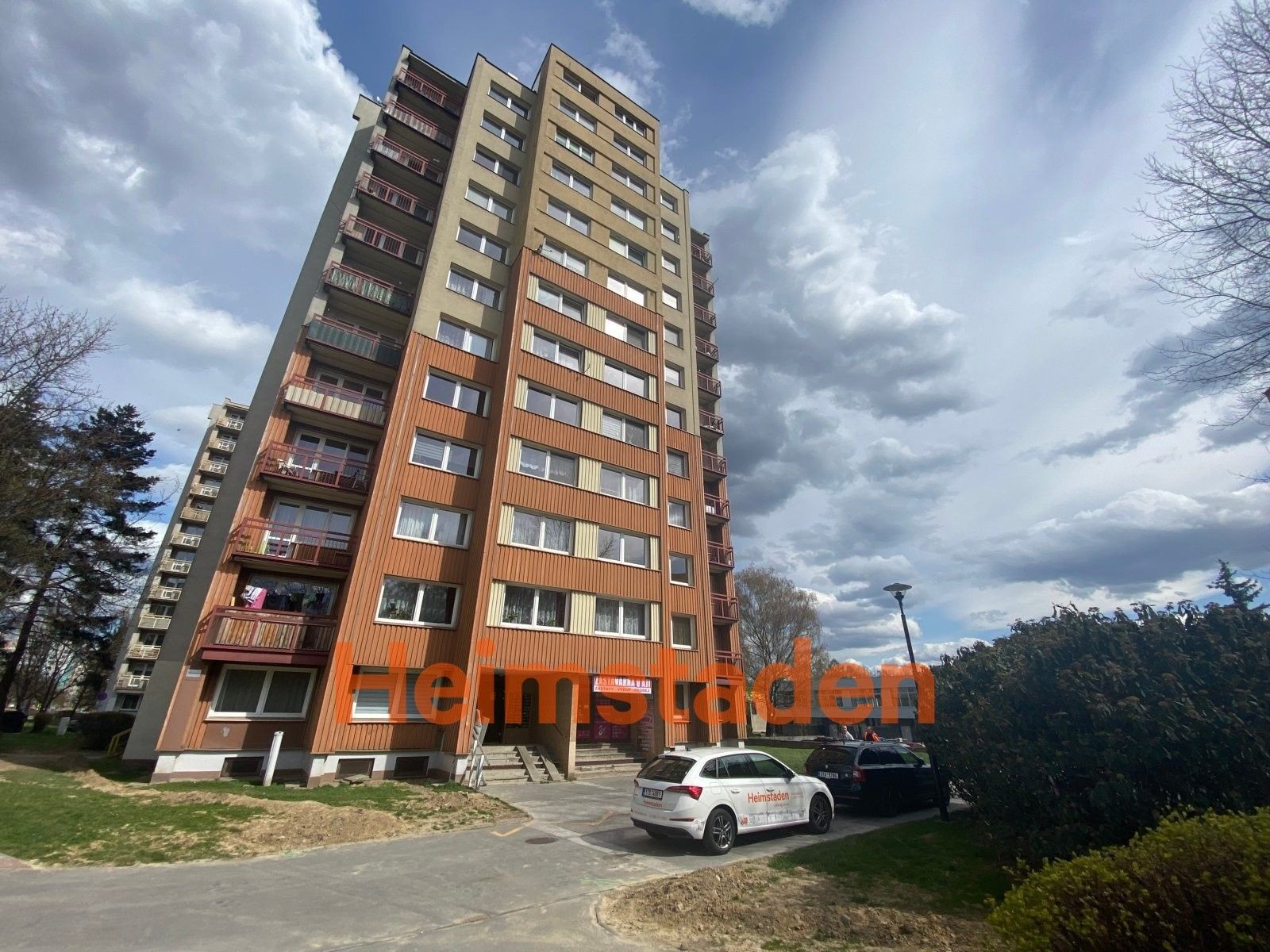 Pronájem byt 1+kk - Masarykova třída, Lutyně, Orlová, 26 m²