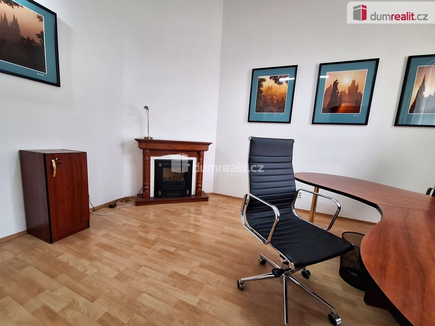 Kanceláře, Bubenečská, Praha, 51 m² - 2