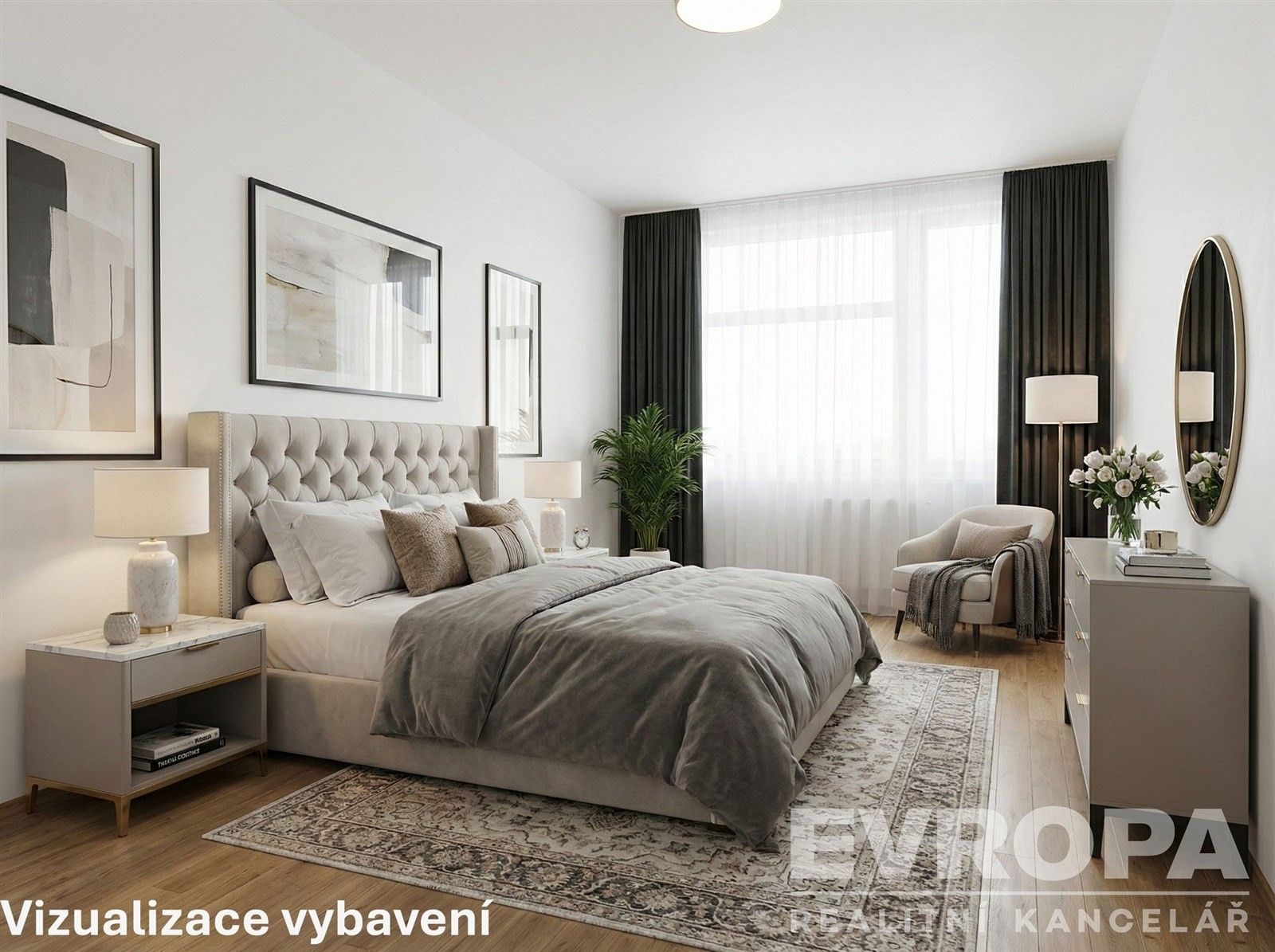 3+kk, Voskovcova 1130, Praha, 83 m²