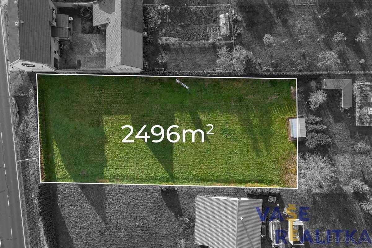 Prodej pozemek pro bydlení - Hranice, 753 01