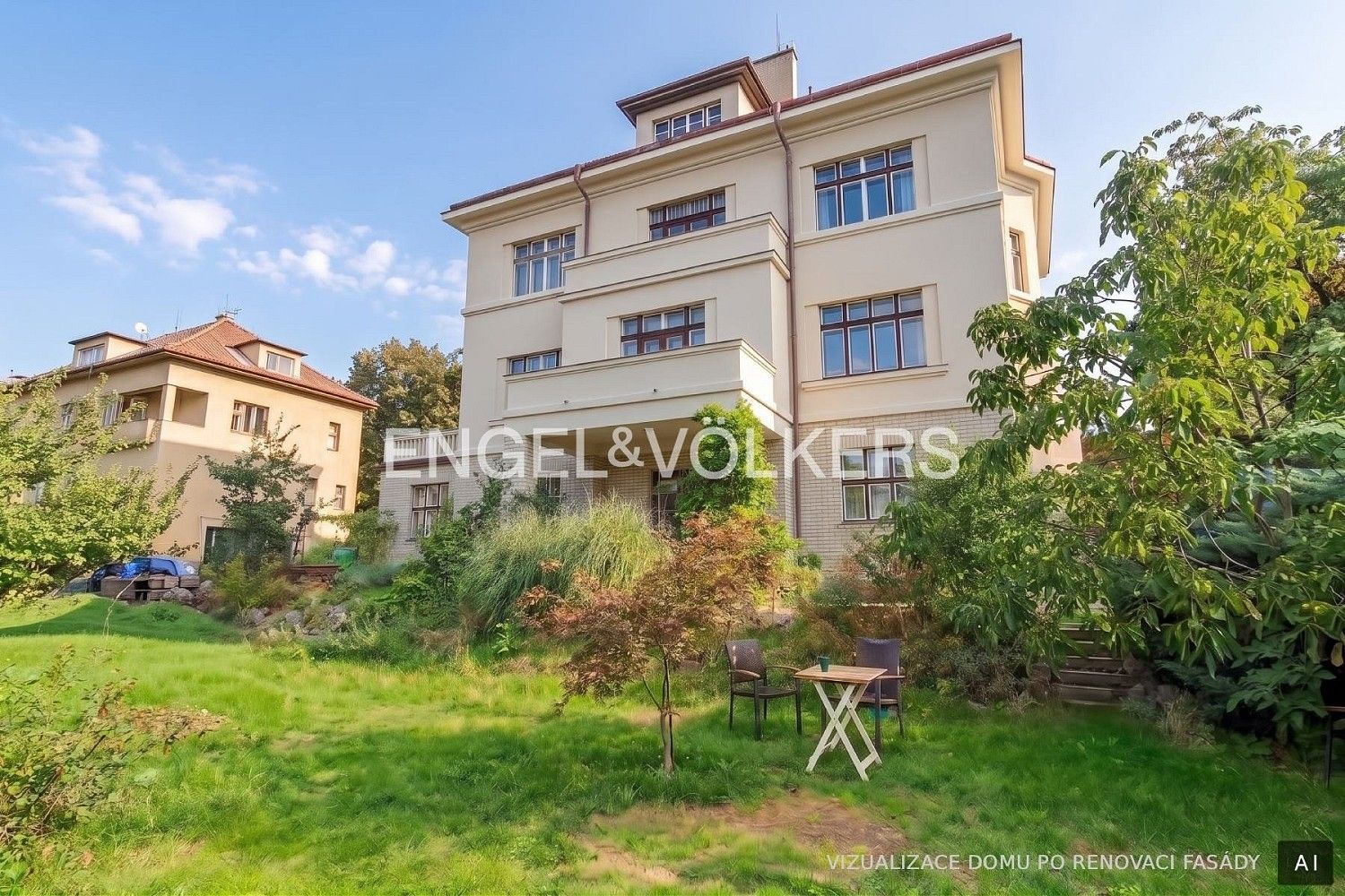 2+1, Praha - Vinohrady, okres Praha 2, Hlavní město Praha, 49 m² - 2