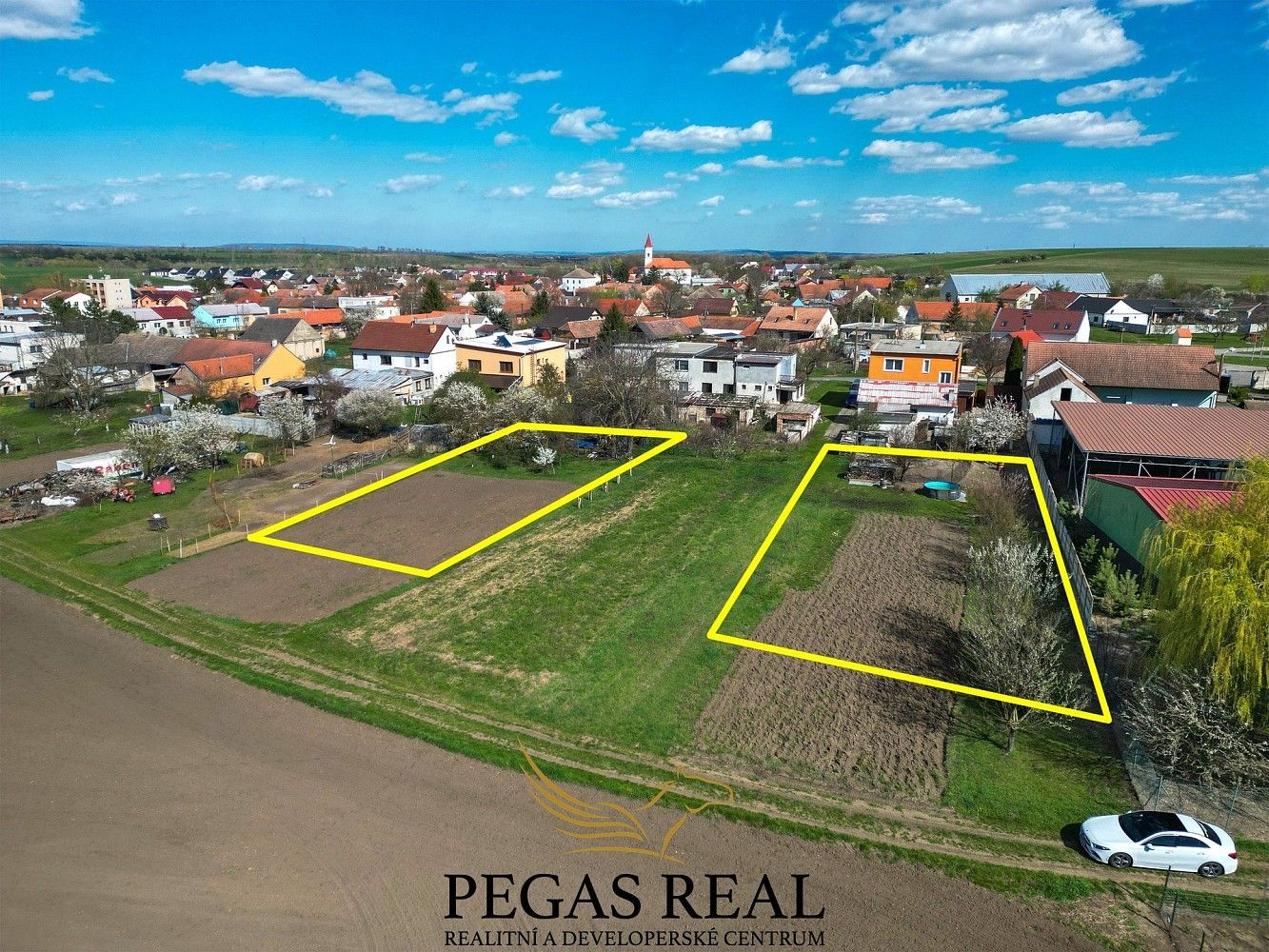 Pozemek pro bydlení, 1 635 m²