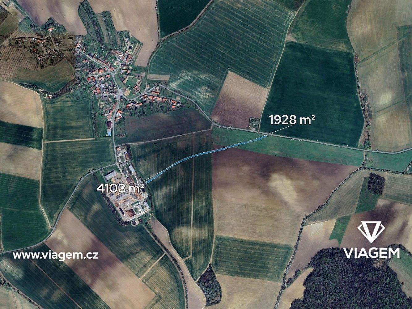 Zemědělské pozemky, Nítkovice, okres Kroměříž, Zlínský kraj - 2