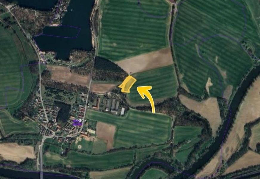 Prodej zemědělský pozemek - Přelouč, 7 161 m²
