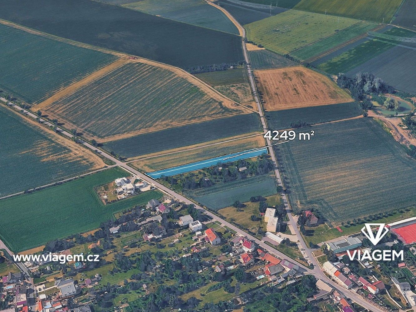 Pozemky pro bydlení, Rokytnice, okres Přerov, Olomoucký kraj - 1