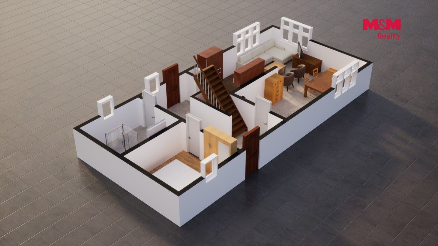 Rodinné domy, Janov, 160 m² - 2