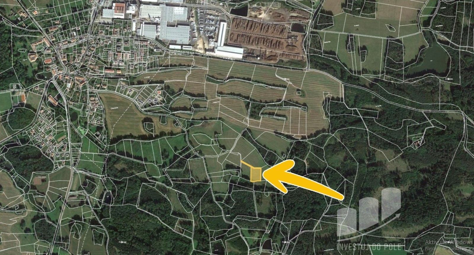 Prodej zemědělský pozemek - Chanovice, 3 138 m²