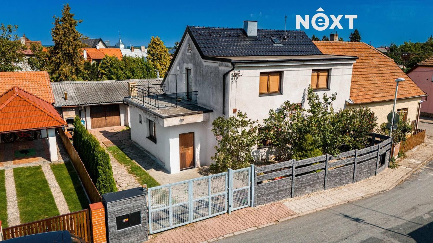 Ubytovací zařízení, V Zahrádkách, Přelouč, 202 m²