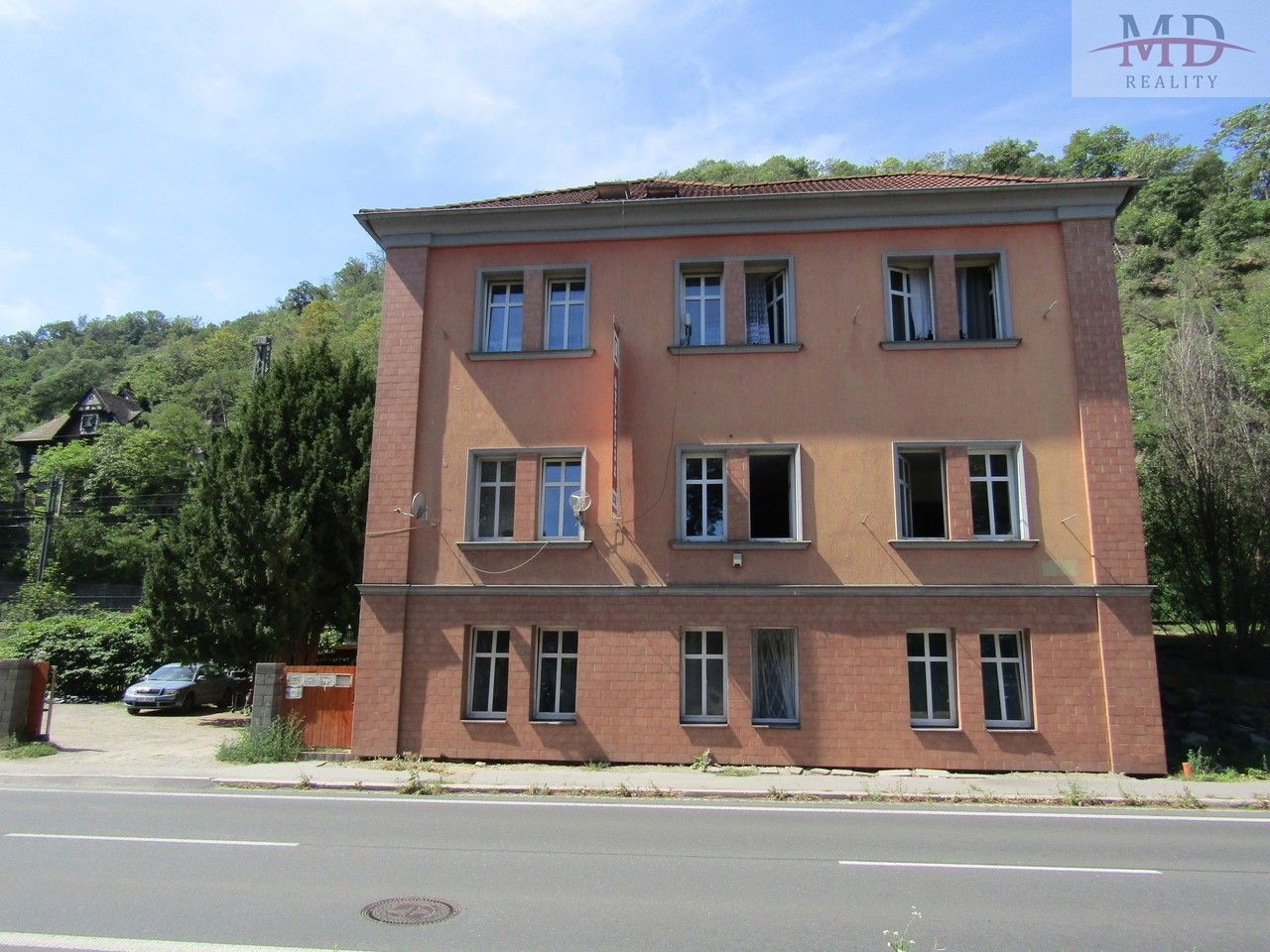 Činžovní domy, Pražská 726, Ústí nad Labem, 696 m² - 1
