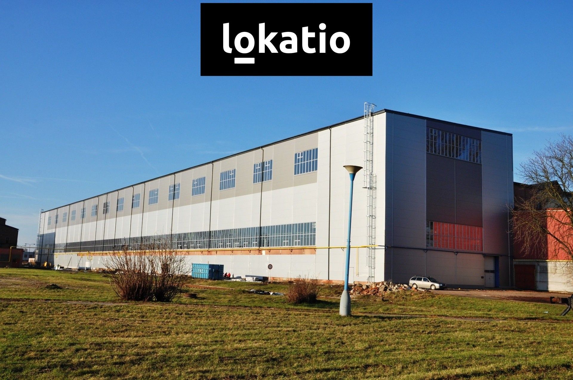 Pronájem sklad - Plotiště nad Labem, Hradec Králové, 5 000 m² - 5
