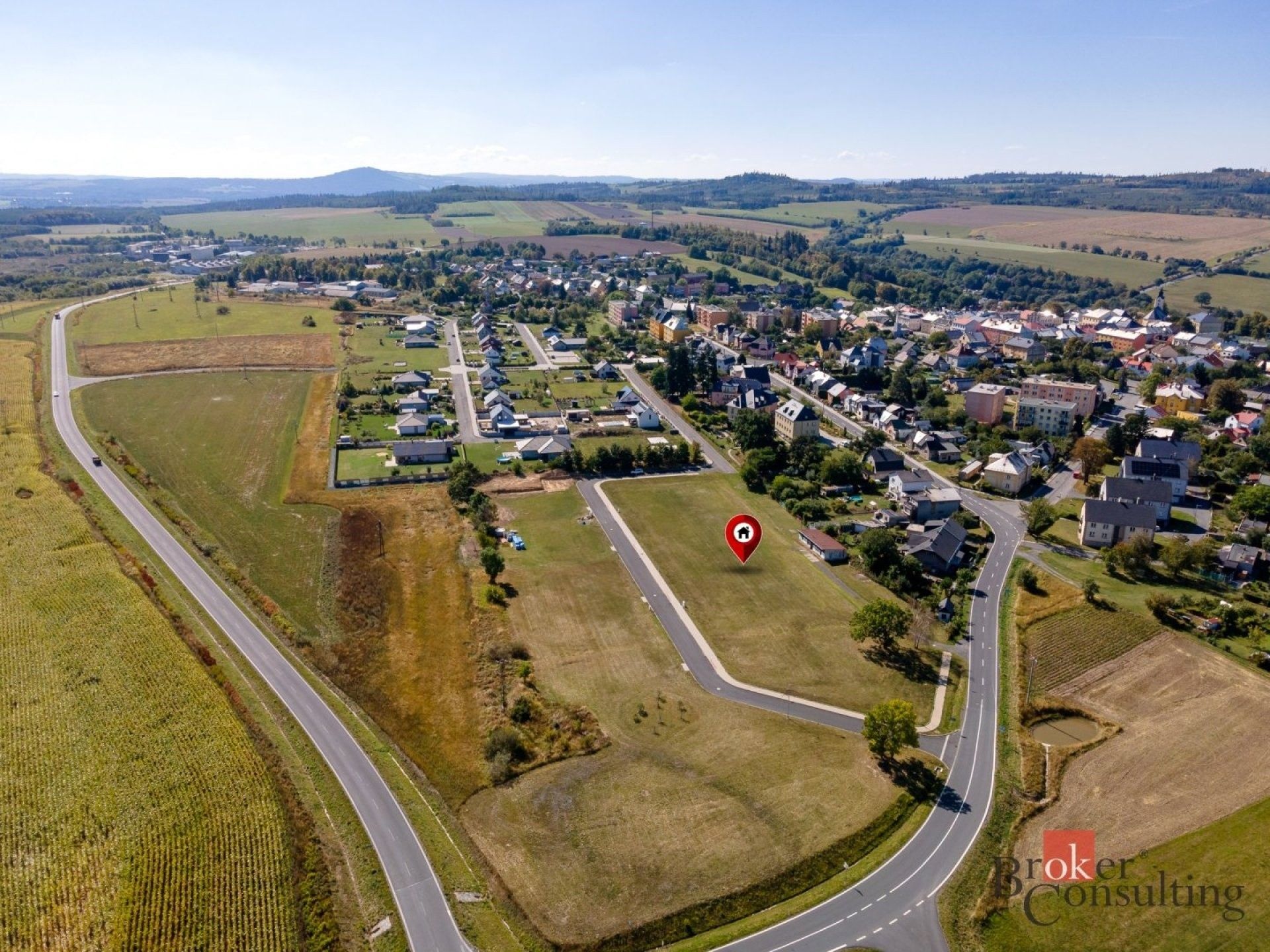Prodej pozemek - Horní Benešov, 1 458 m² - 5