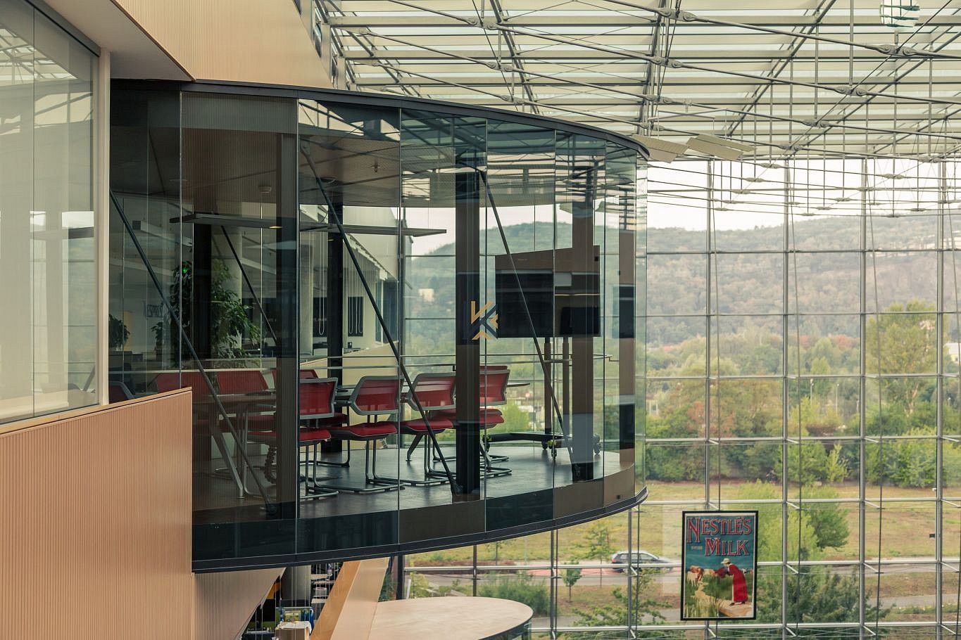 Pronájem kancelář - Praha - Modřany, okres Praha 12, Hlavní město Praha, 500 m² - 5