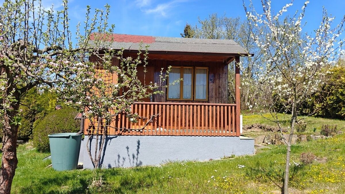Zahrada, Olešná – pohled 4