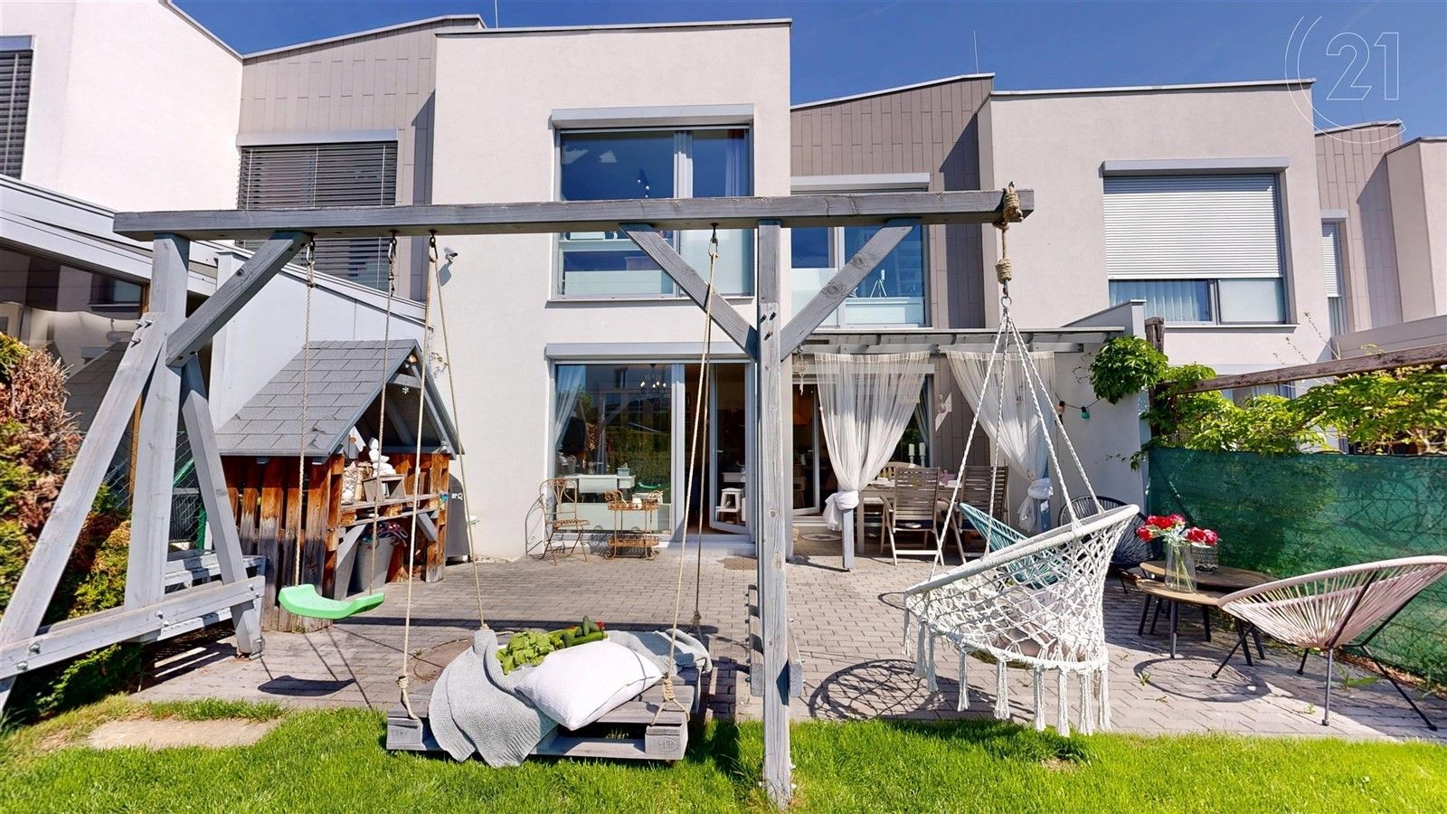 Rodinné domy, Zálužická, Praha, 136 m²