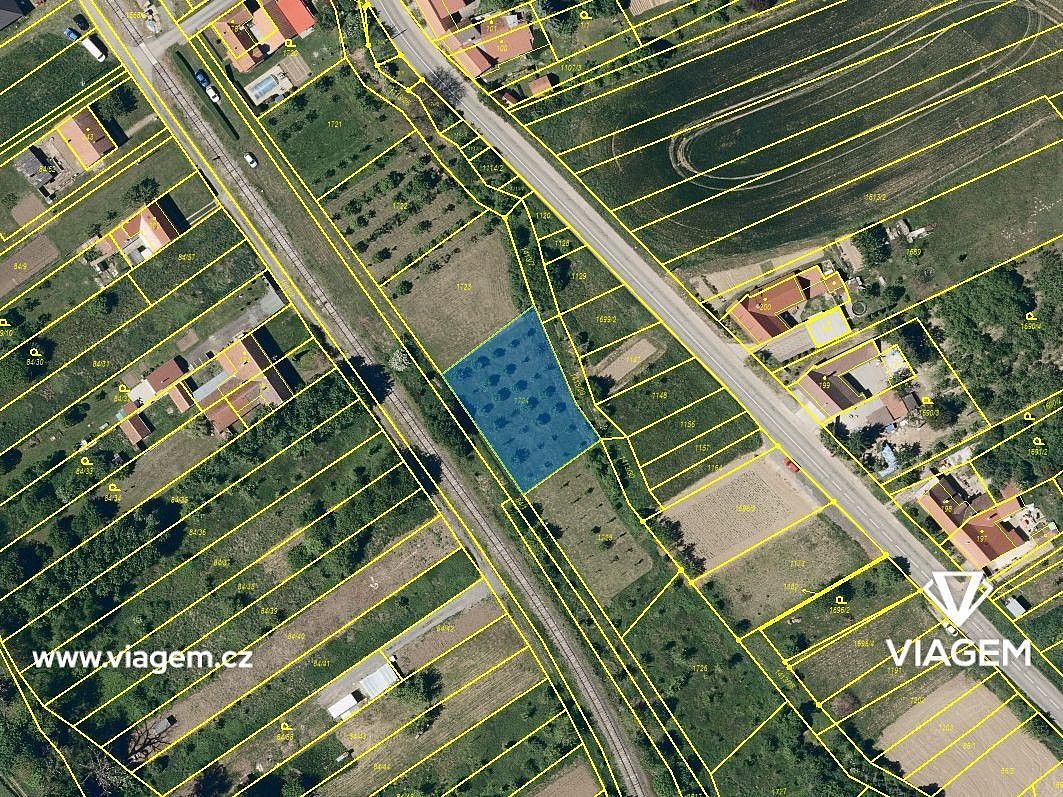 Pozemek pro bydlení · Nemotice, okres Vyškov, Jihomoravský kraj - 3