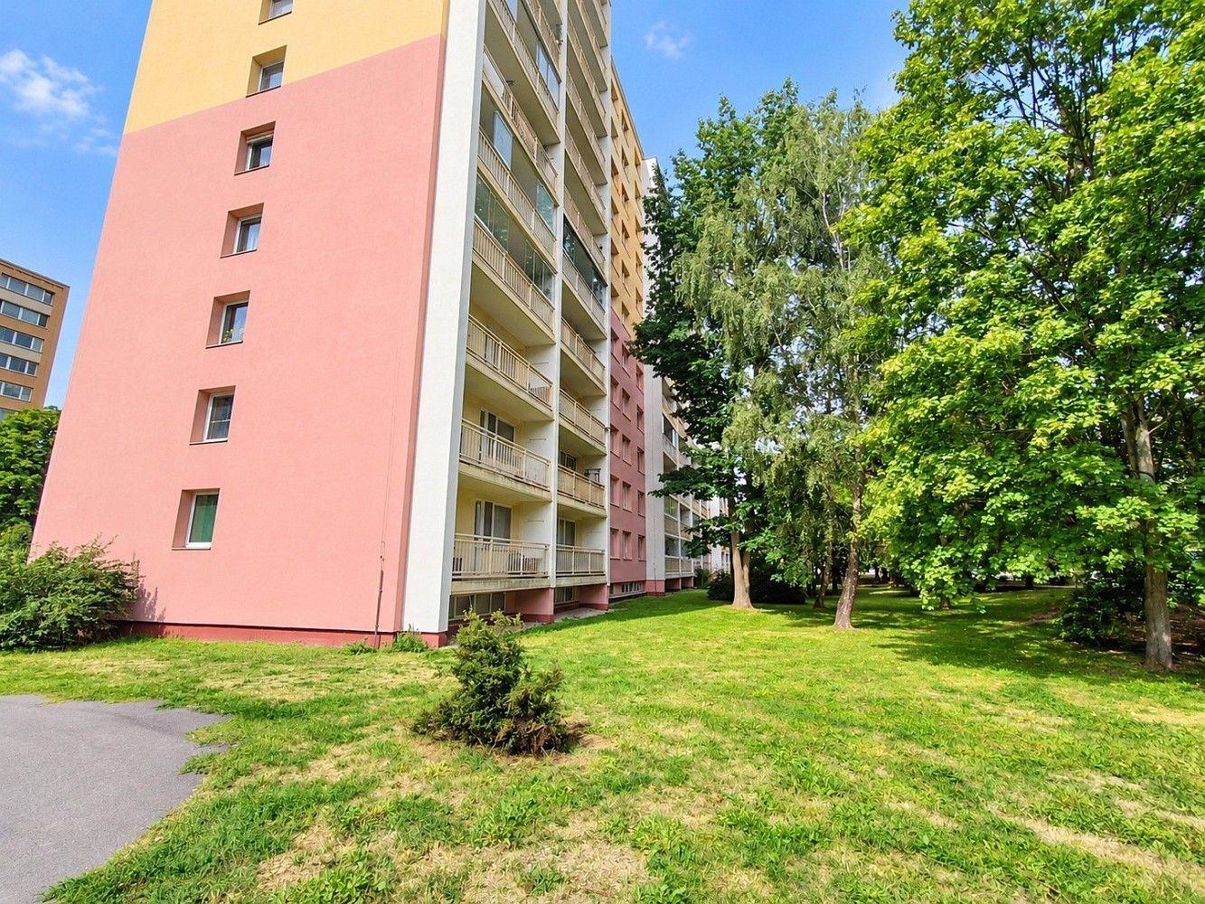 1+kk, kpt. Bartoše, Pardubice - Polabiny, 36 m² - 2