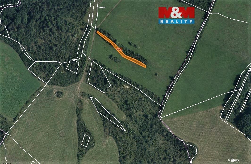 Louky, Podbořany, 441 01, 1 385 m²