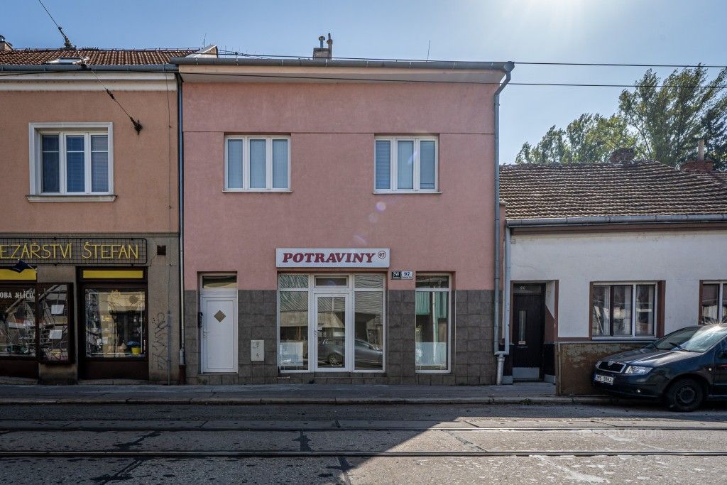 Obchodní prostory, Dukelská třída 246, Brno Husovice, 50 m² - 1