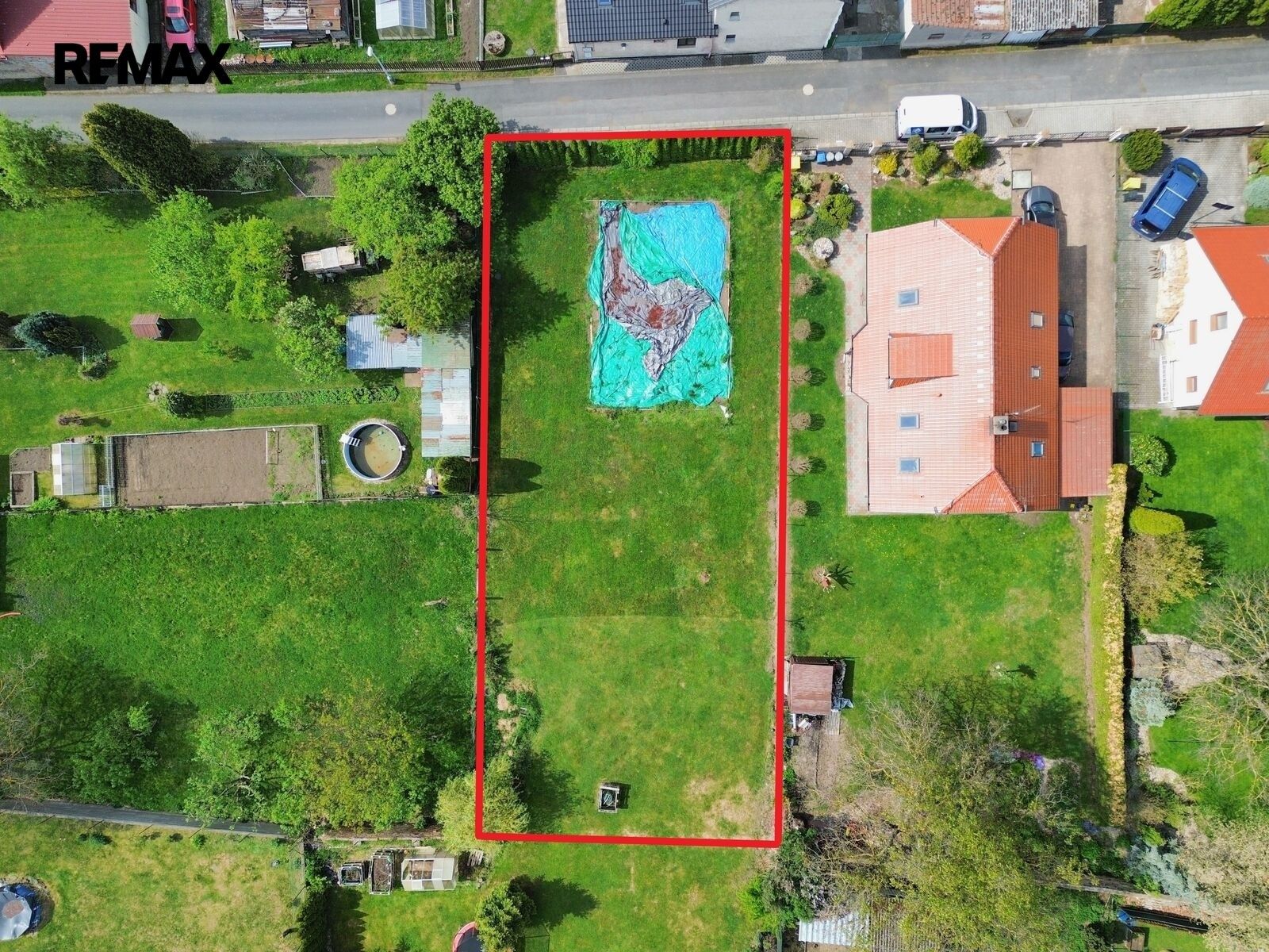 Pozemky pro bydlení, Lošany, 833 m² - 2