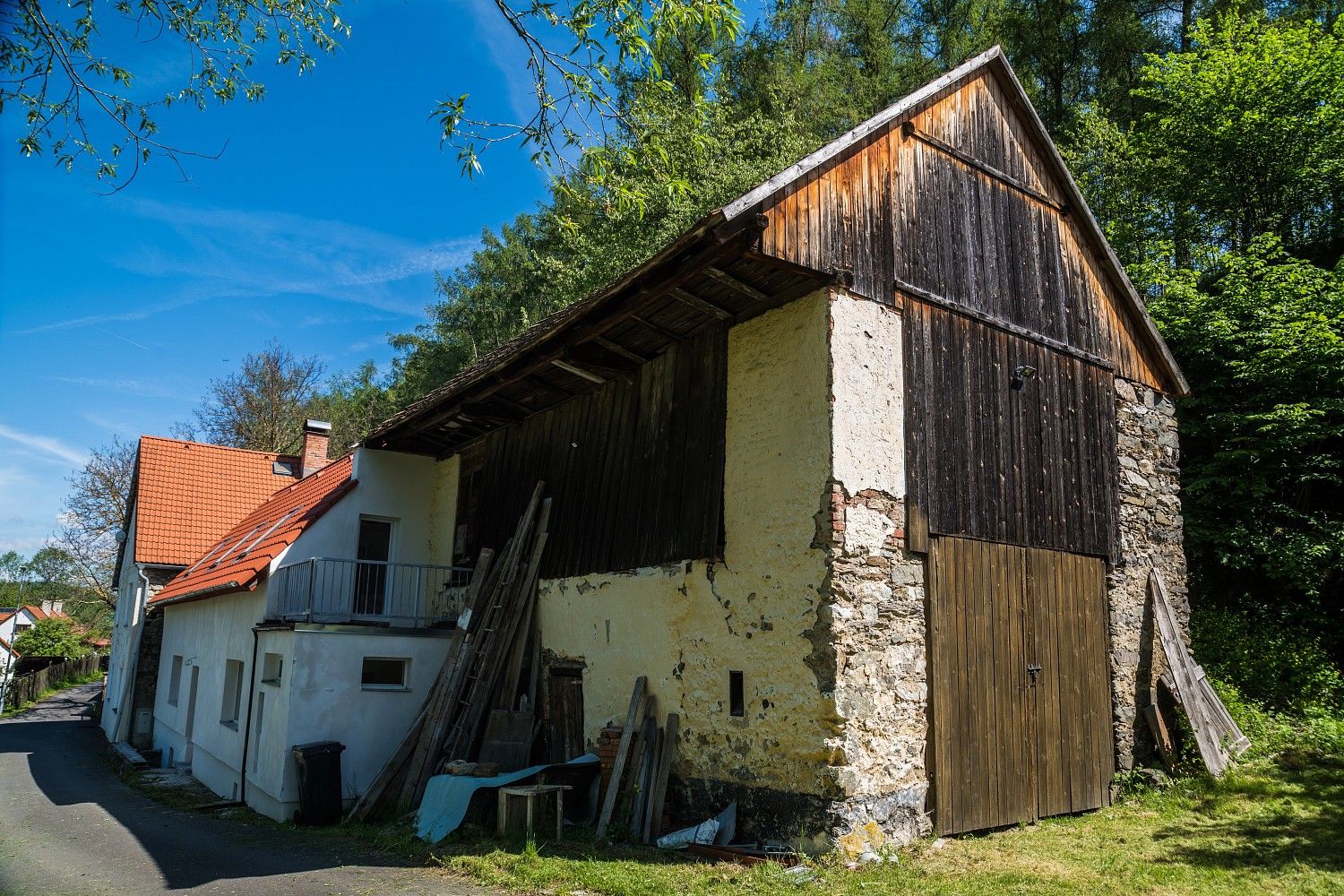 Rodinné domy, Žihobce - Rozsedly, okres Klatovy, Plzeňský kraj, 160 m² - 1