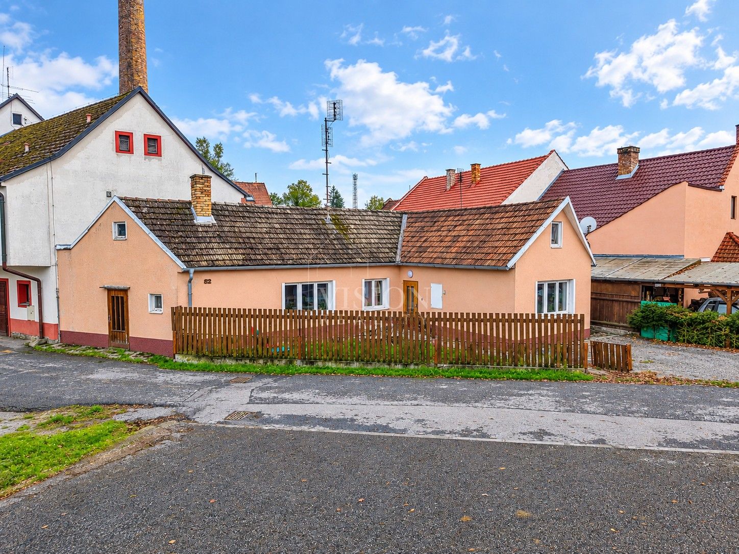 Prodej rodinný dům - Bělidlo, Kaplice, 65 m² - 1