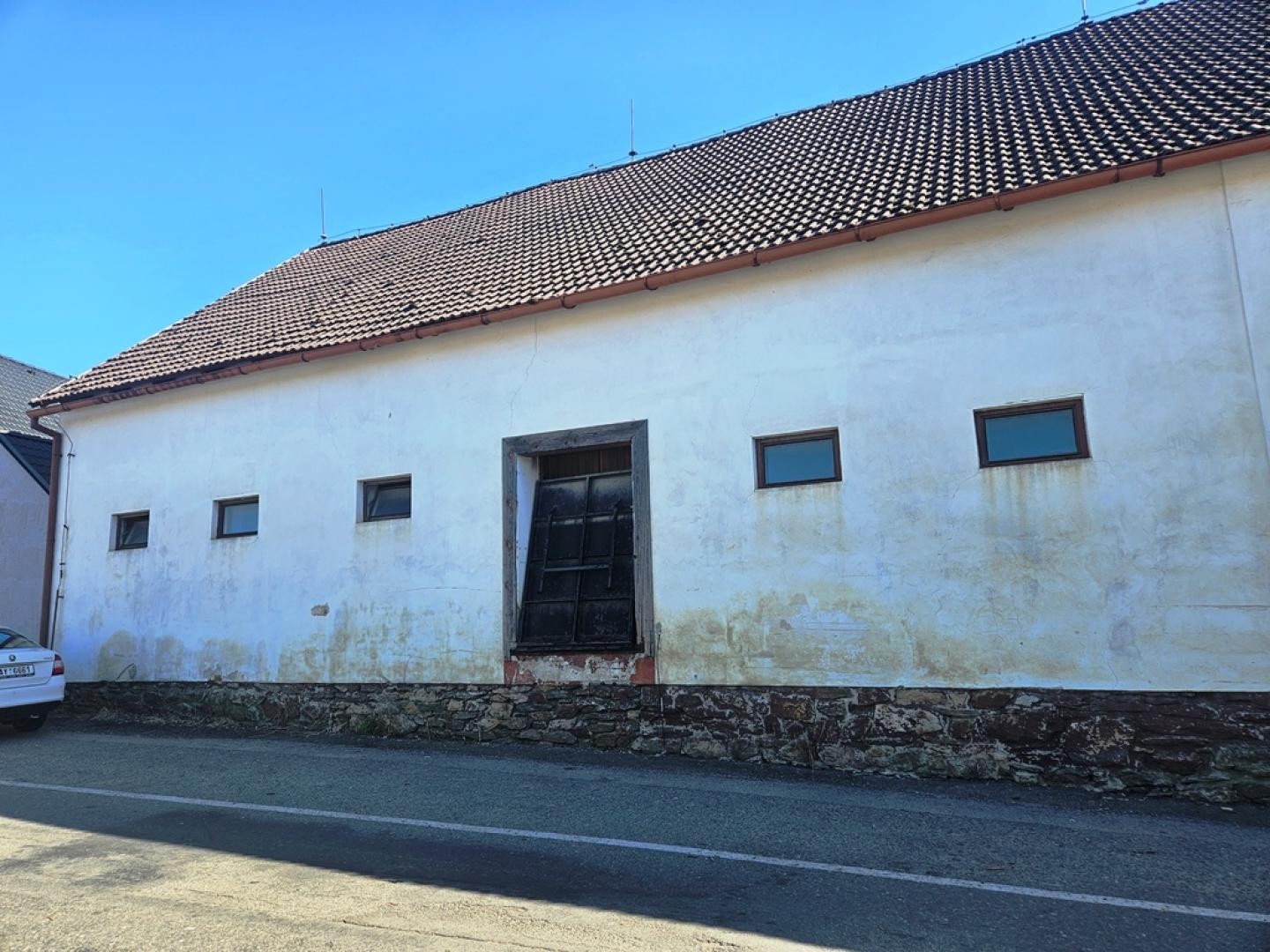 Pronájem sklad - Sepekov, 560 m² - 1
