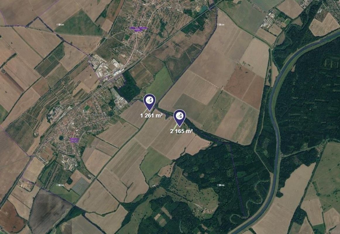 Zemědělský pozemek · 1 713 m² · Mikulčice - 3
