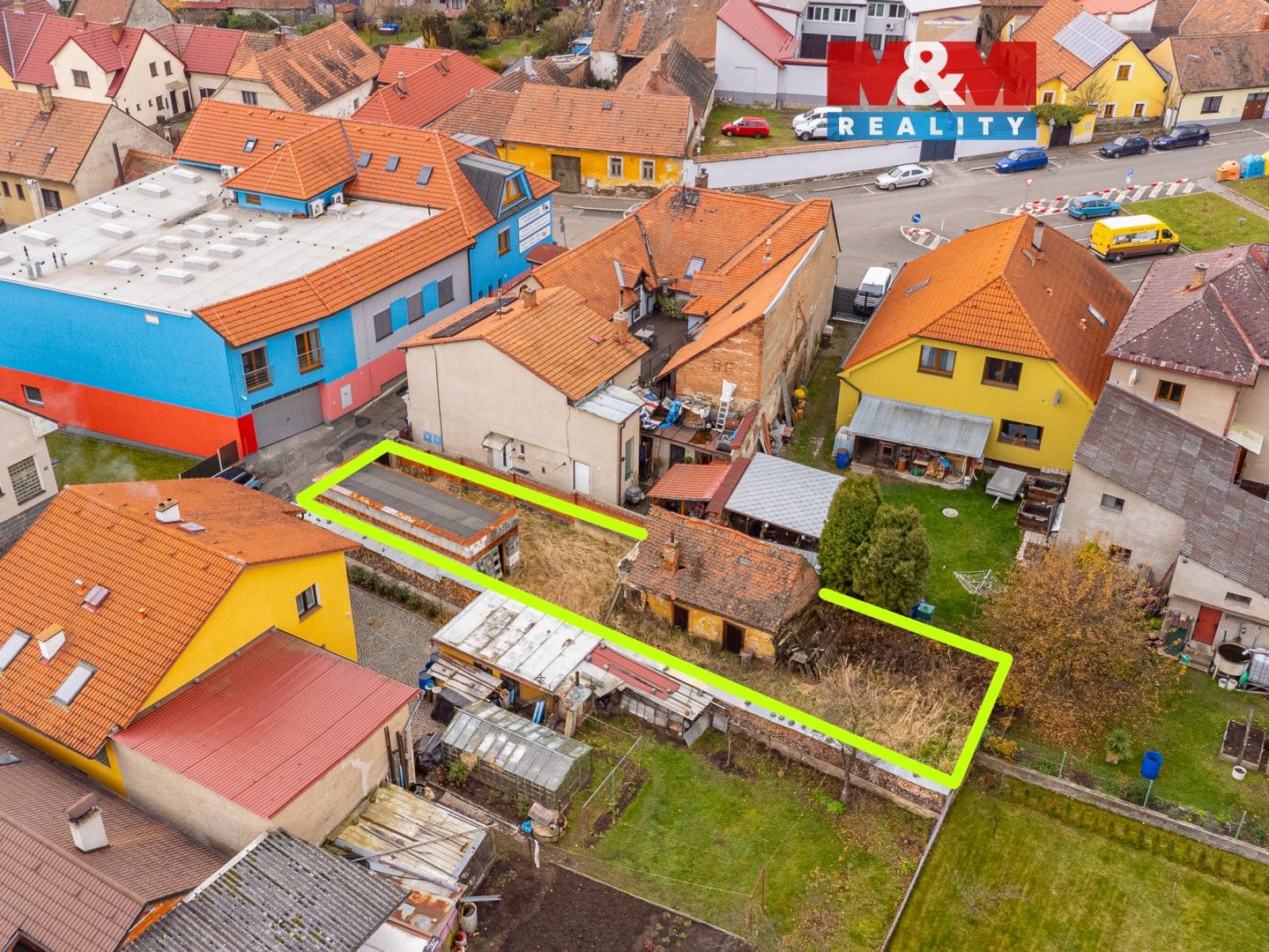 Rodinné domy, Příční, Sedlčany, 60 m²