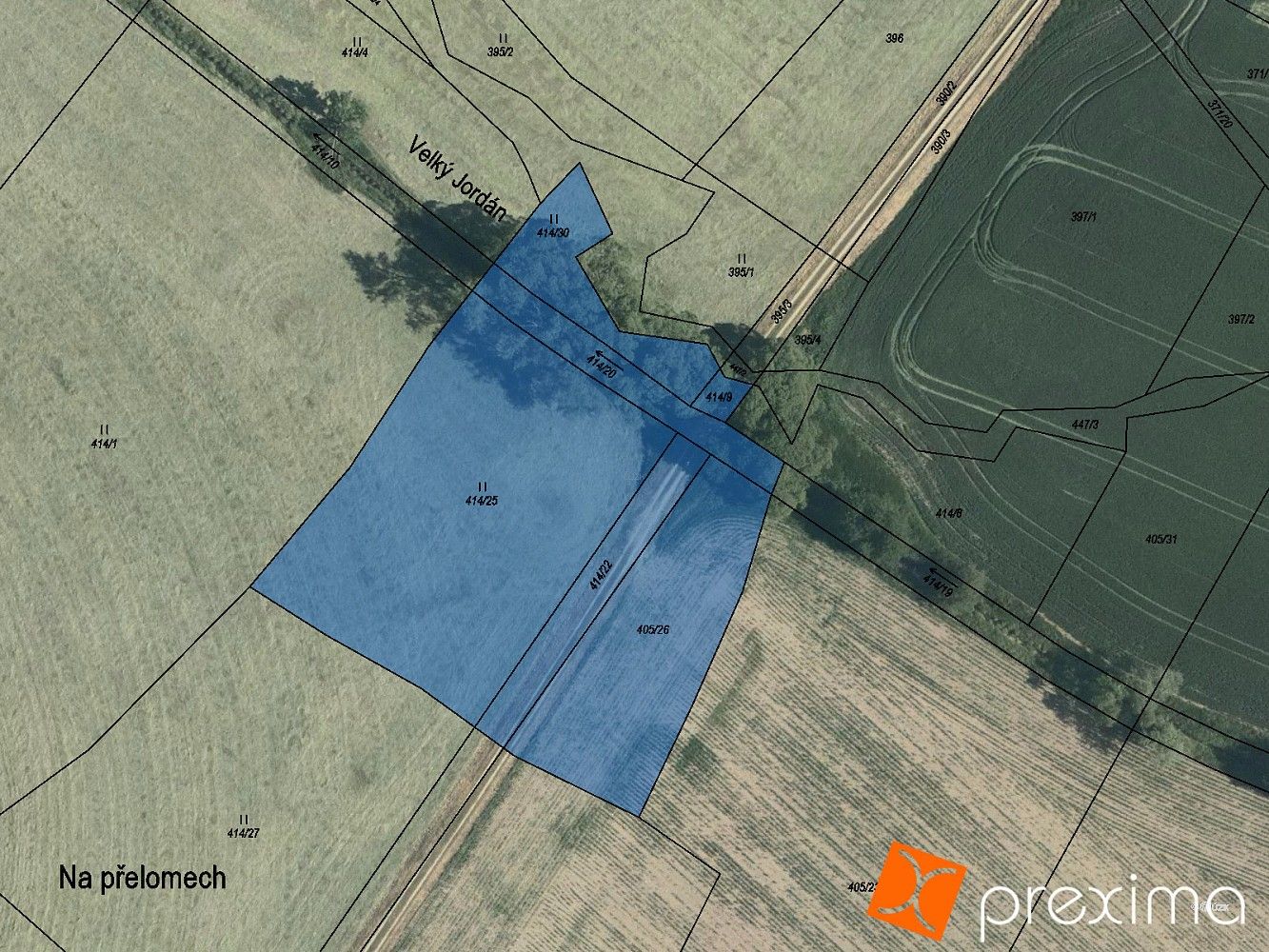Zemědělský pozemek, 493 m²