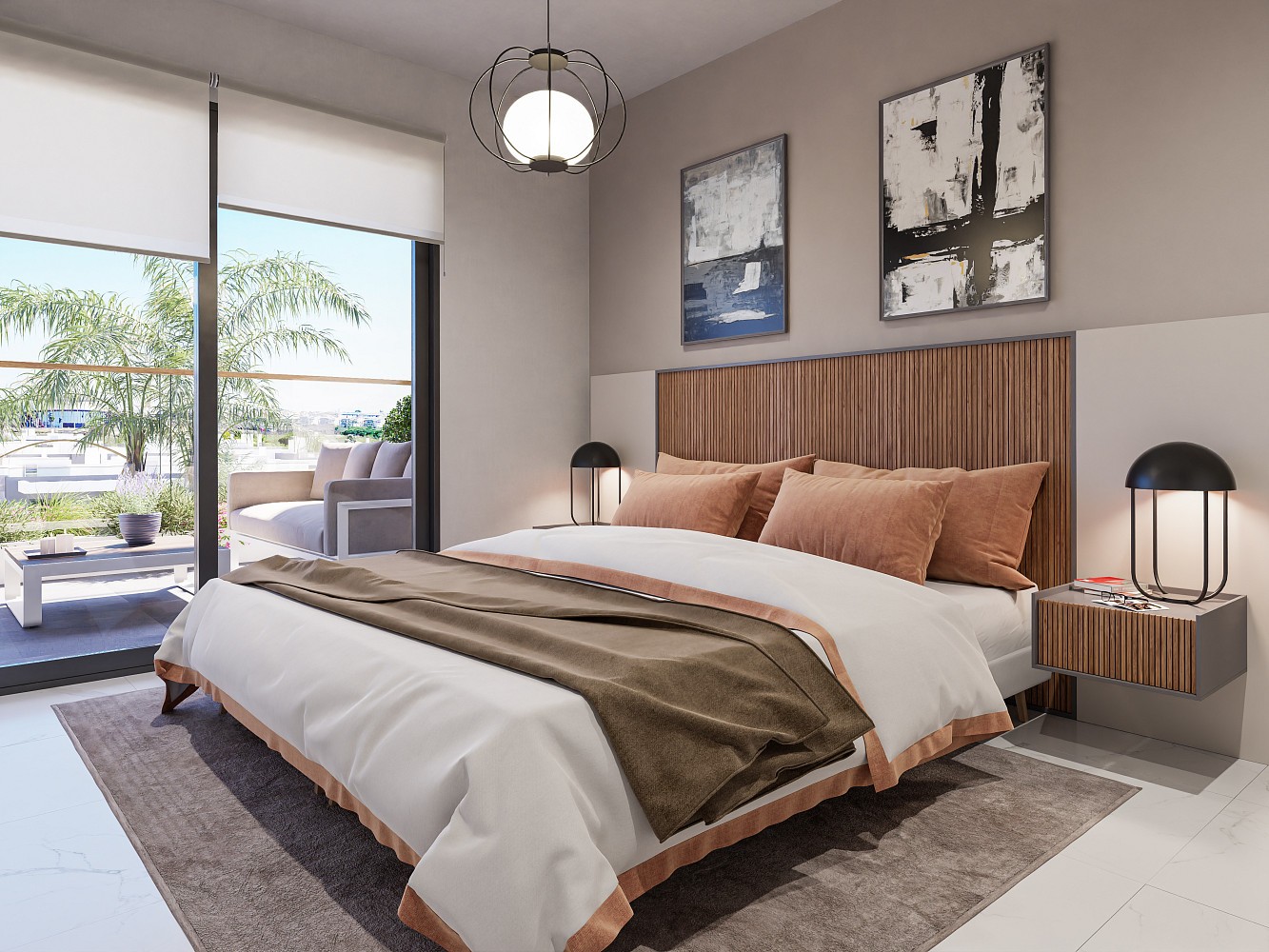 2+kk, Torrevieja, Španělsko, 59 m² - 2