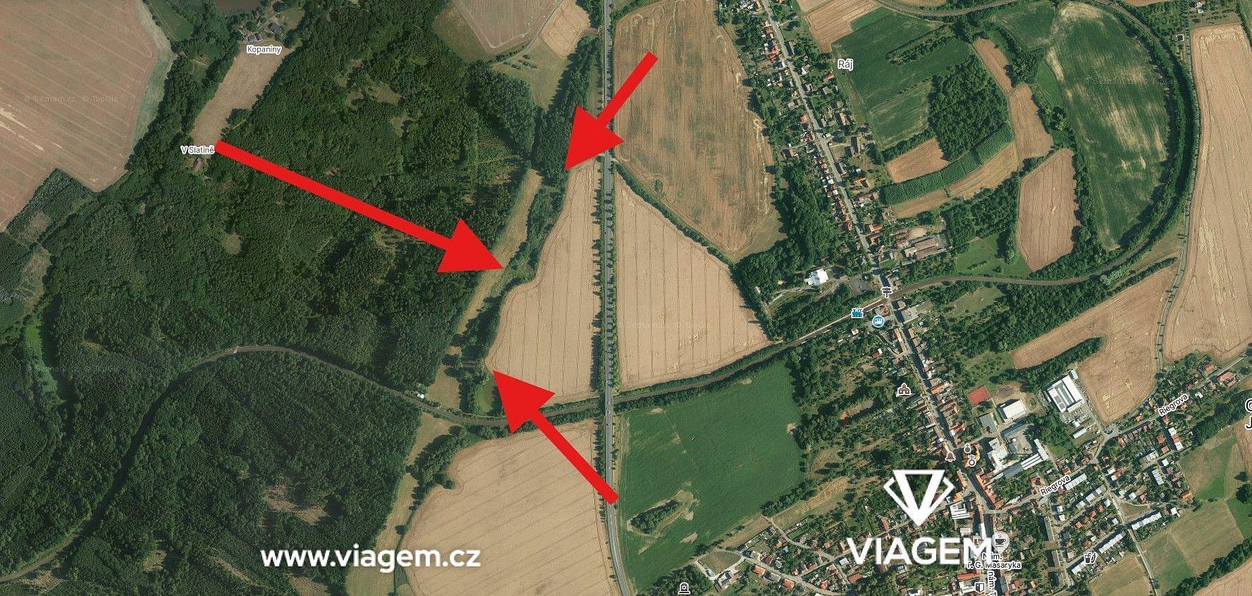 Zemědělský pozemek · Golčův Jeníkov, okres Havlíčkův Brod, Kraj Vysočina - 3
