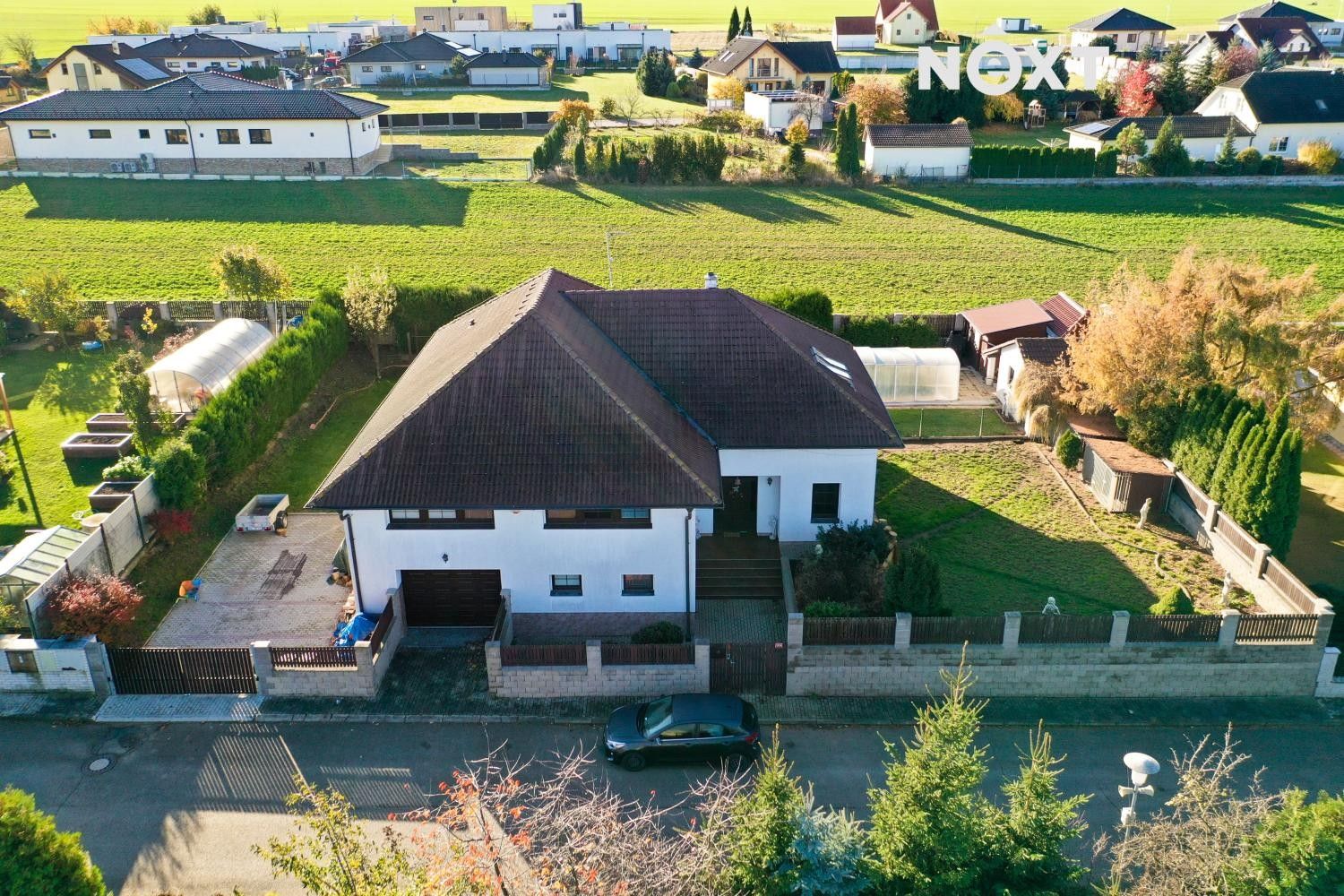 Prodej vila - J. V. Sládka, Vlašim, 350 m²