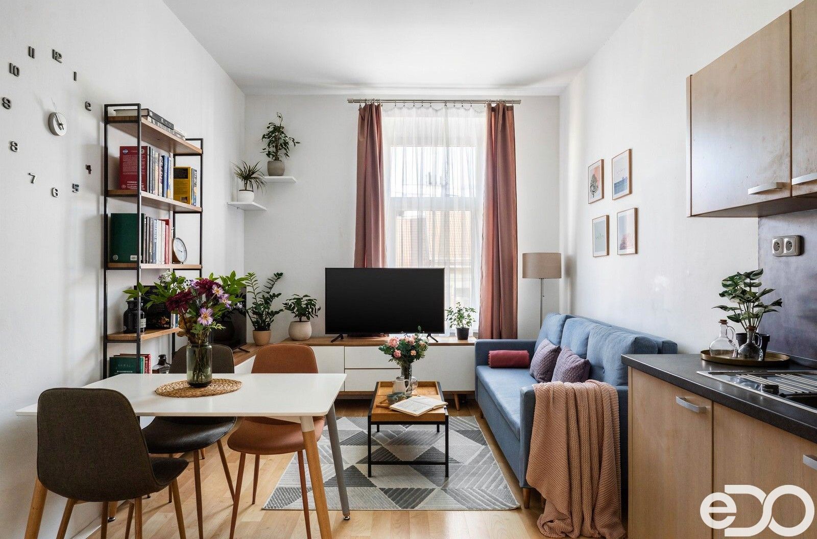 2+kk, Vysočany, Praha, 50 m²