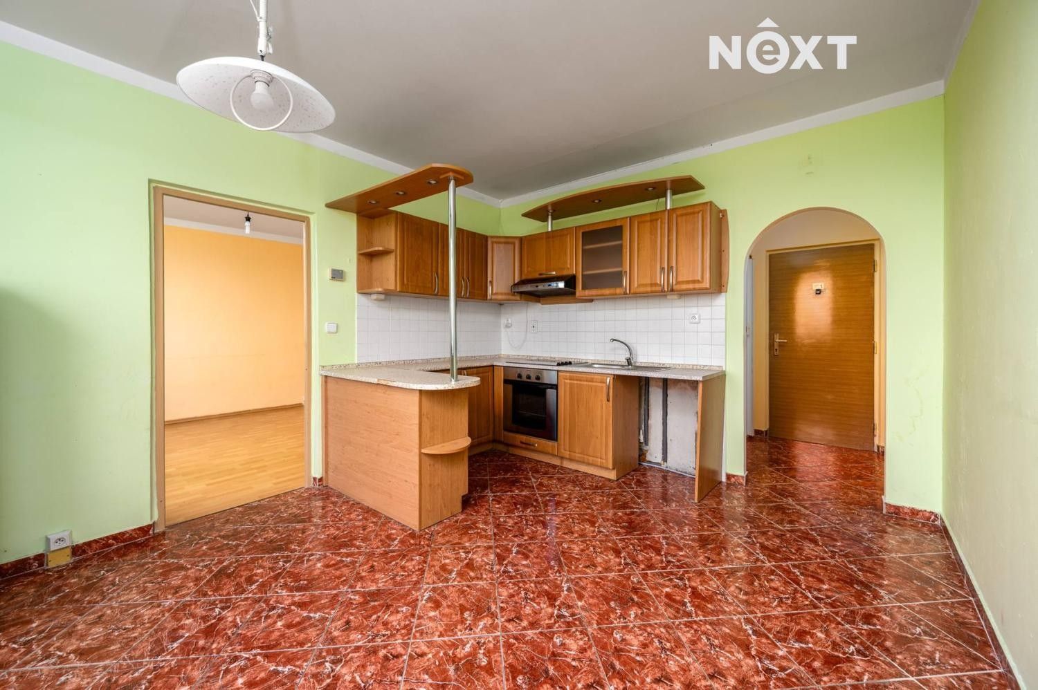 1+1, Komenského 589, Krupka Bohosudov, 36 m² - 1