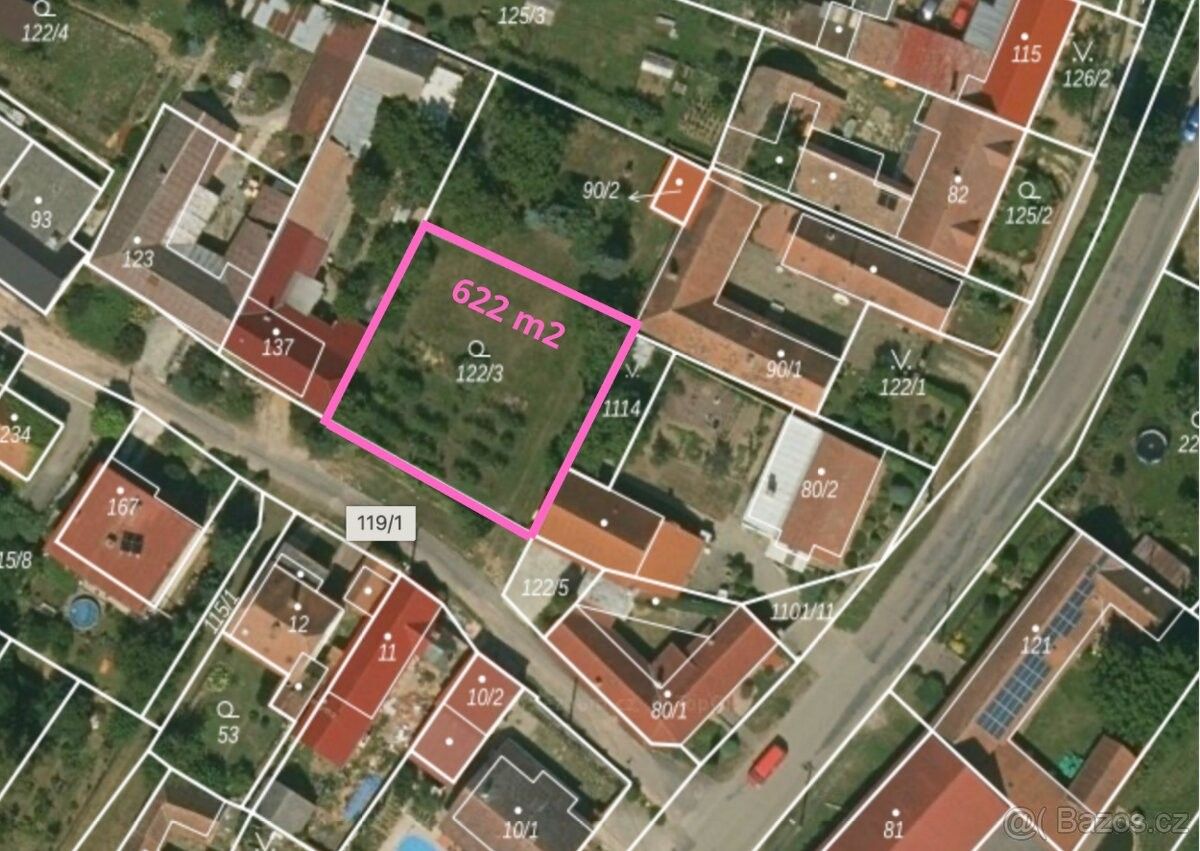 Prodej pozemek pro bydlení - Tavíkovice, 671 40