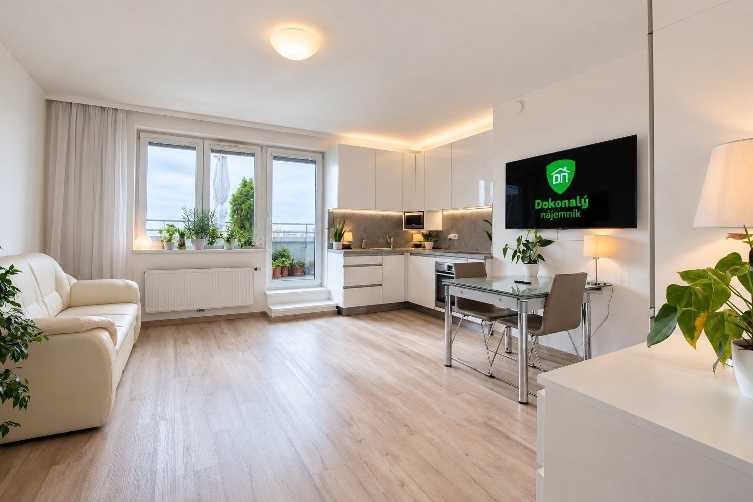 2+kk, Březenská, Praha - Libeň, 69 m² - 2
