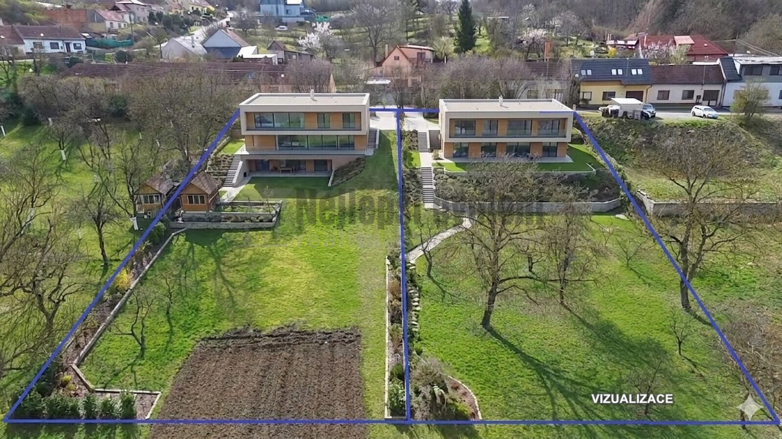 Pozemek pro bydlení · 1 646 m² · Rašovice - 4
