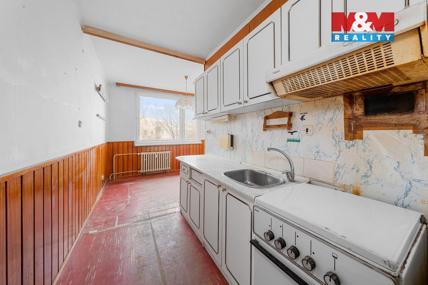 Prodej byt 3+1 - Tolstého, Ústí nad Labem, 69 m²