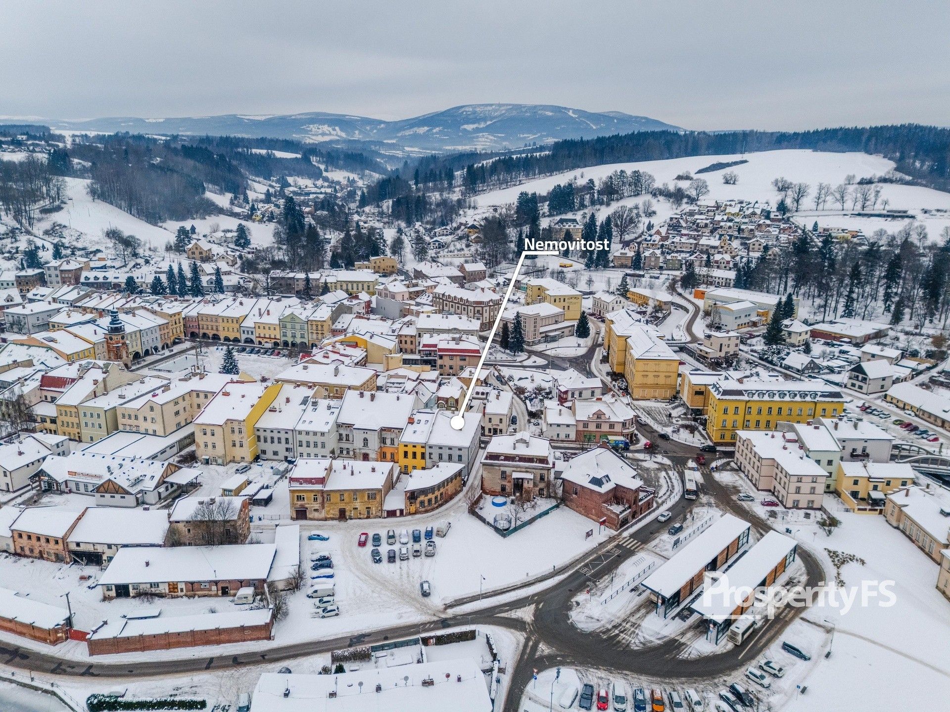 Prodej byt 2+kk - Dolní brána, Hostinné, 38 m²