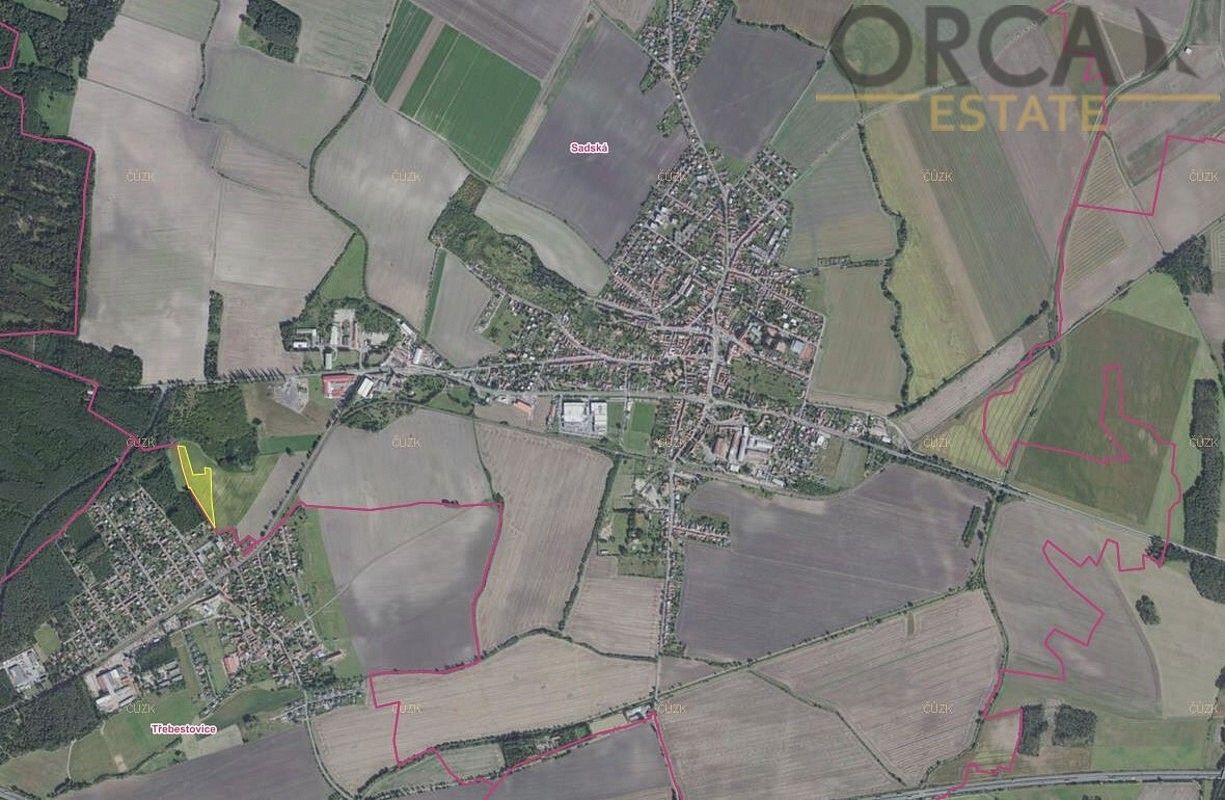 Pozemek pro bydlení · Sadská, okres Nymburk, Středočeský kraj - 3