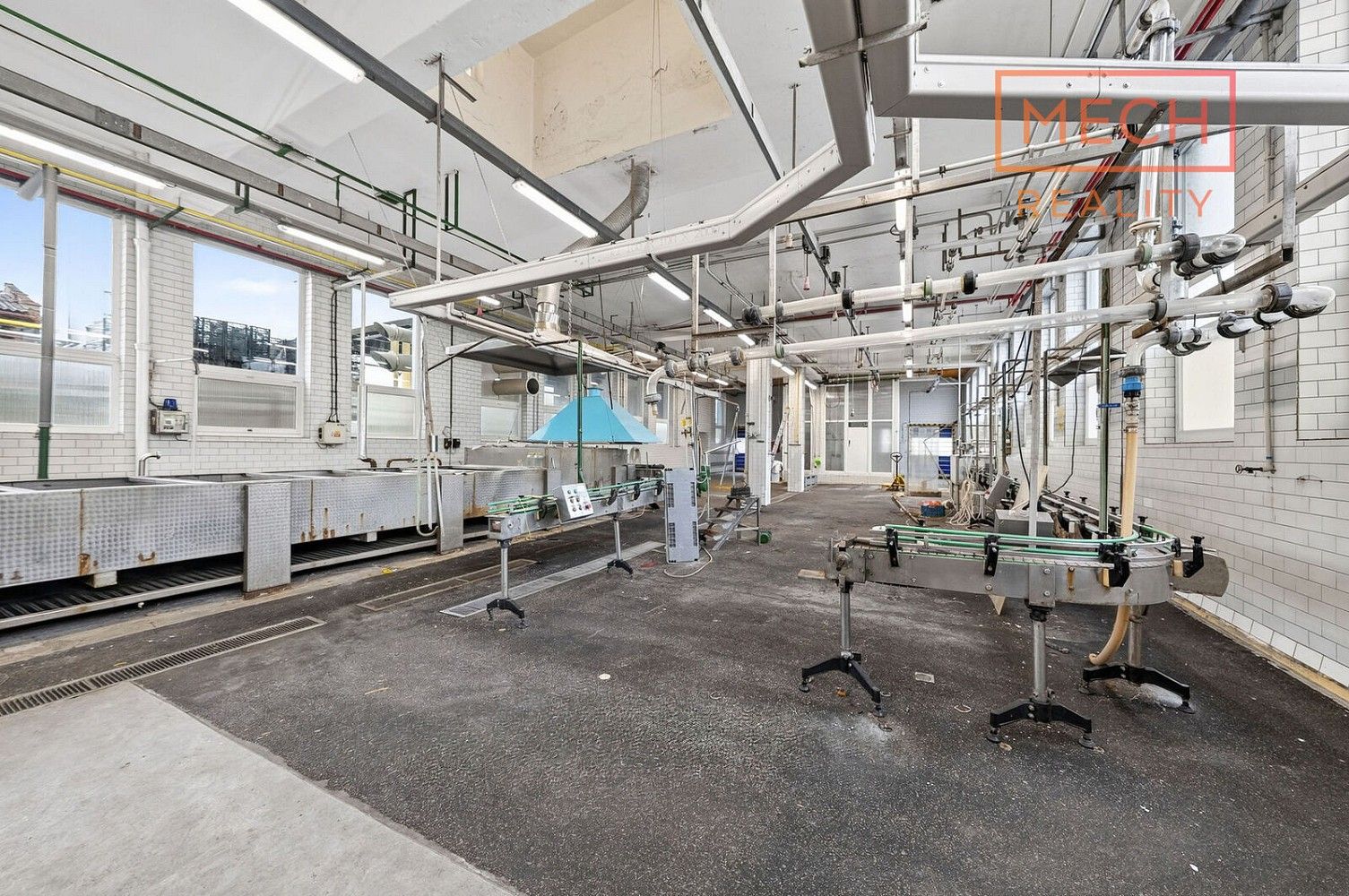 Výrobní prostory, Bzenec, okres Hodonín, Jihomoravský kraj, 1 347 m² - 2