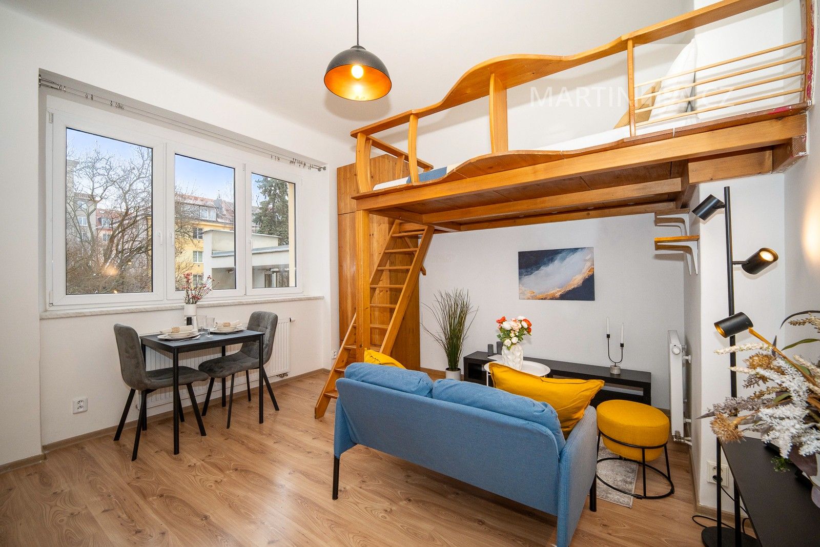 Prodej byt 1+kk - U družstva Ideál, Praha, 25 m²