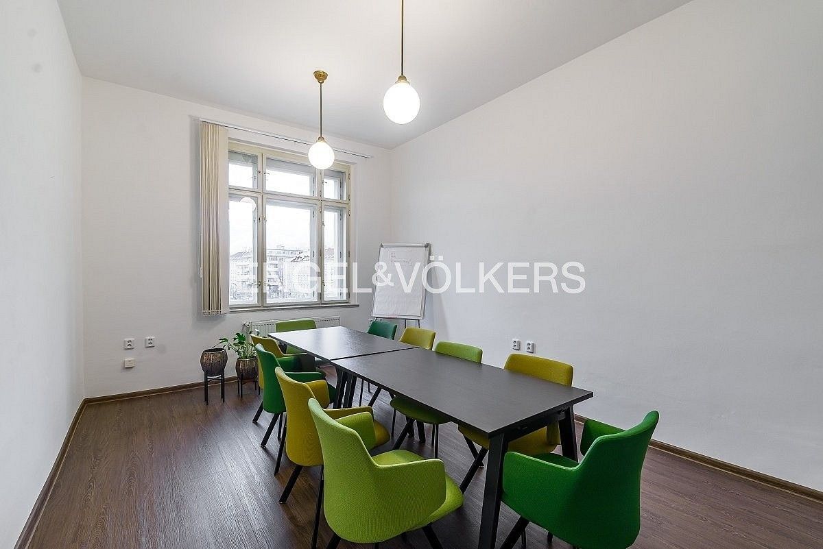 Kanceláře, Praha - Vinohrady, okres Praha 3, Hlavní město Praha, 226 m² - 1